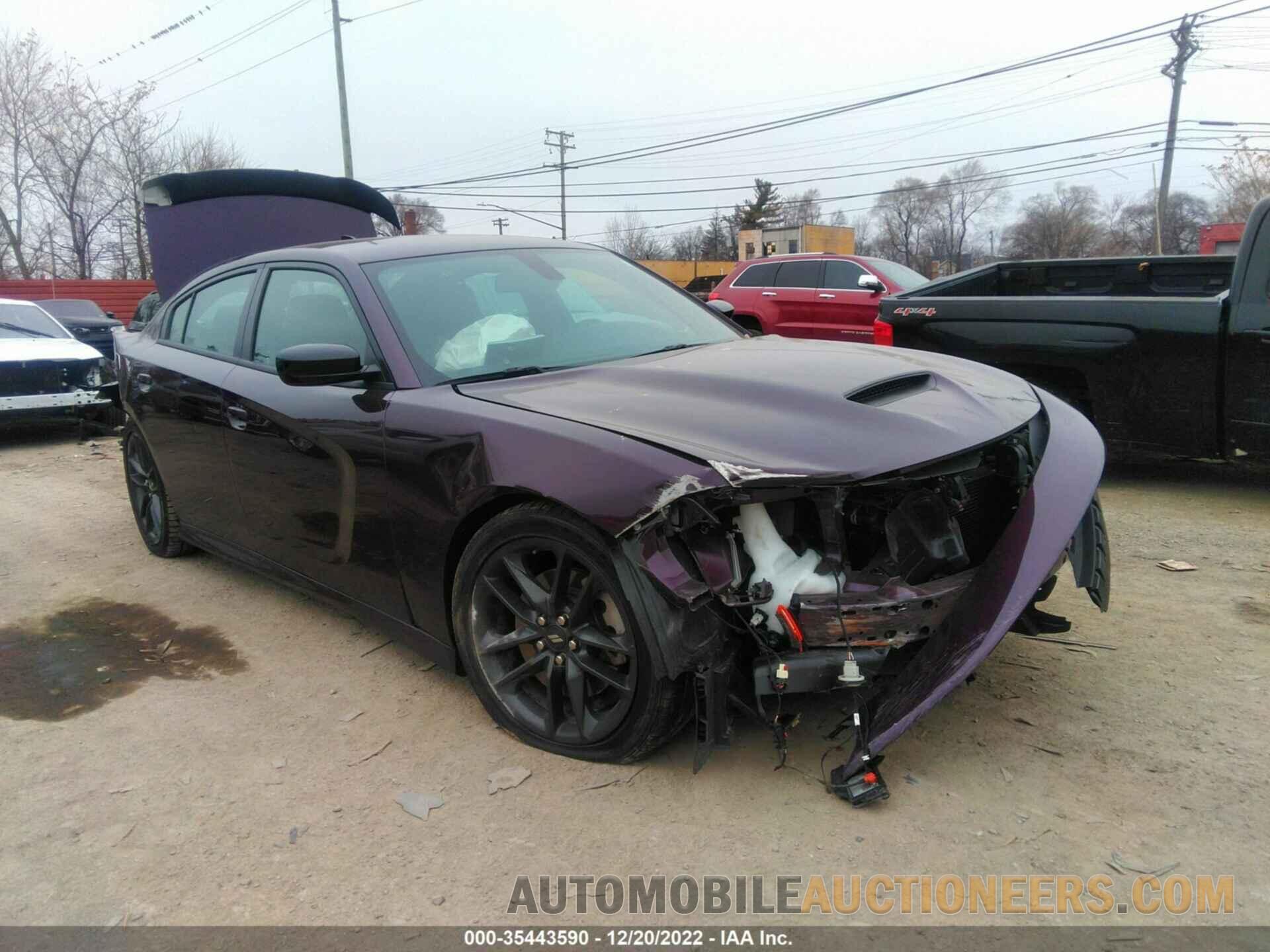 2C3CDXMG2NH147901 DODGE CHARGER 2022