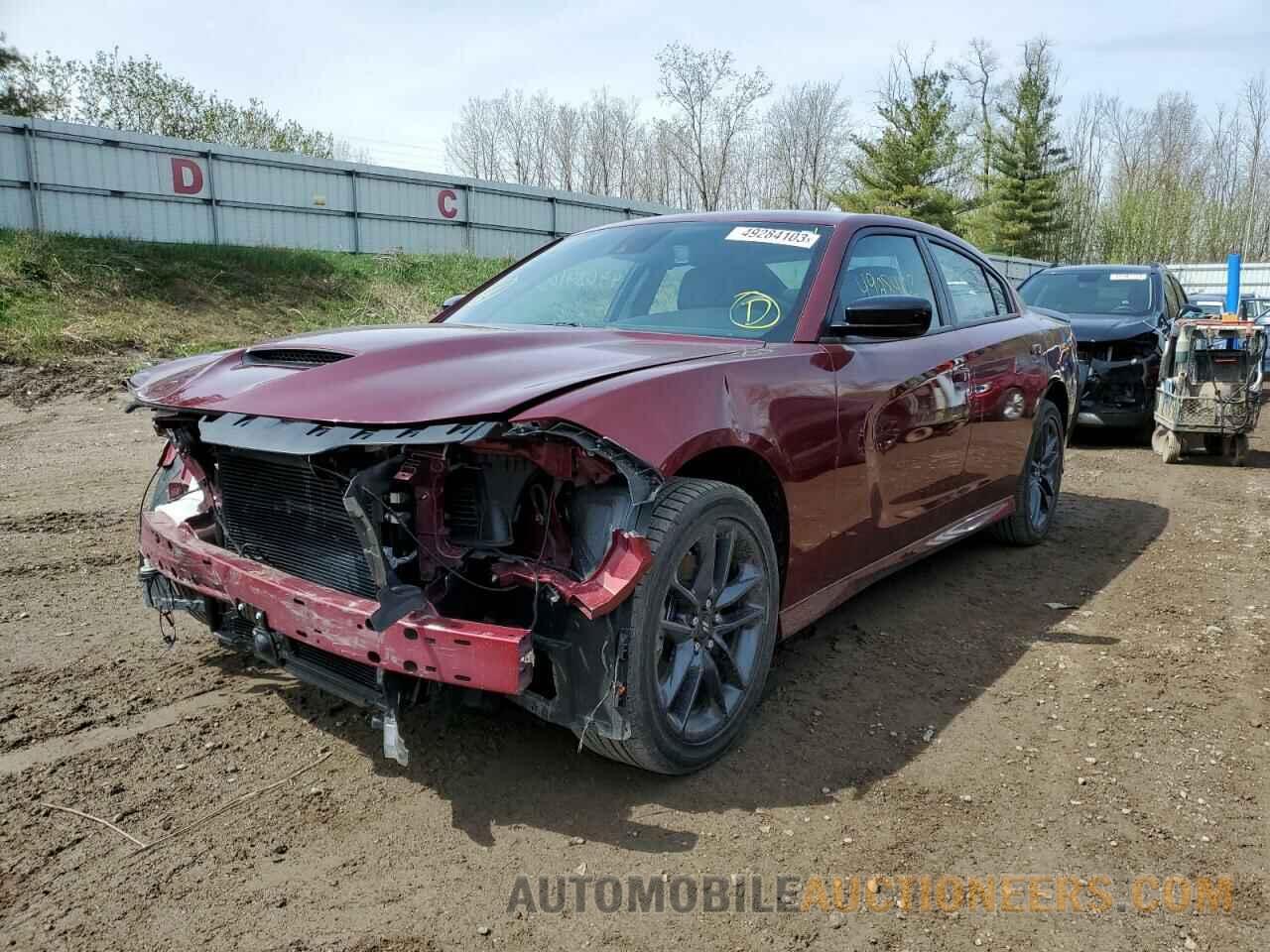 2C3CDXMG2NH184950 DODGE CHARGER 2022