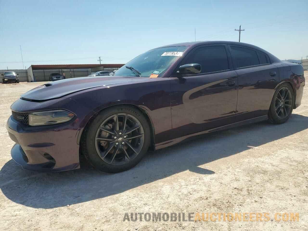 2C3CDXMG2NH203593 DODGE CHARGER 2022