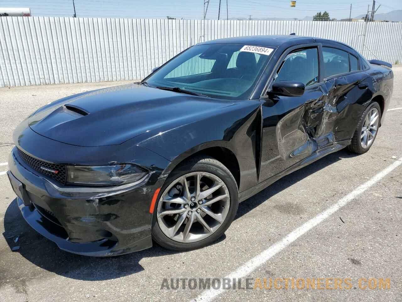 2C3CDXMG3NH117340 DODGE CHARGER 2022