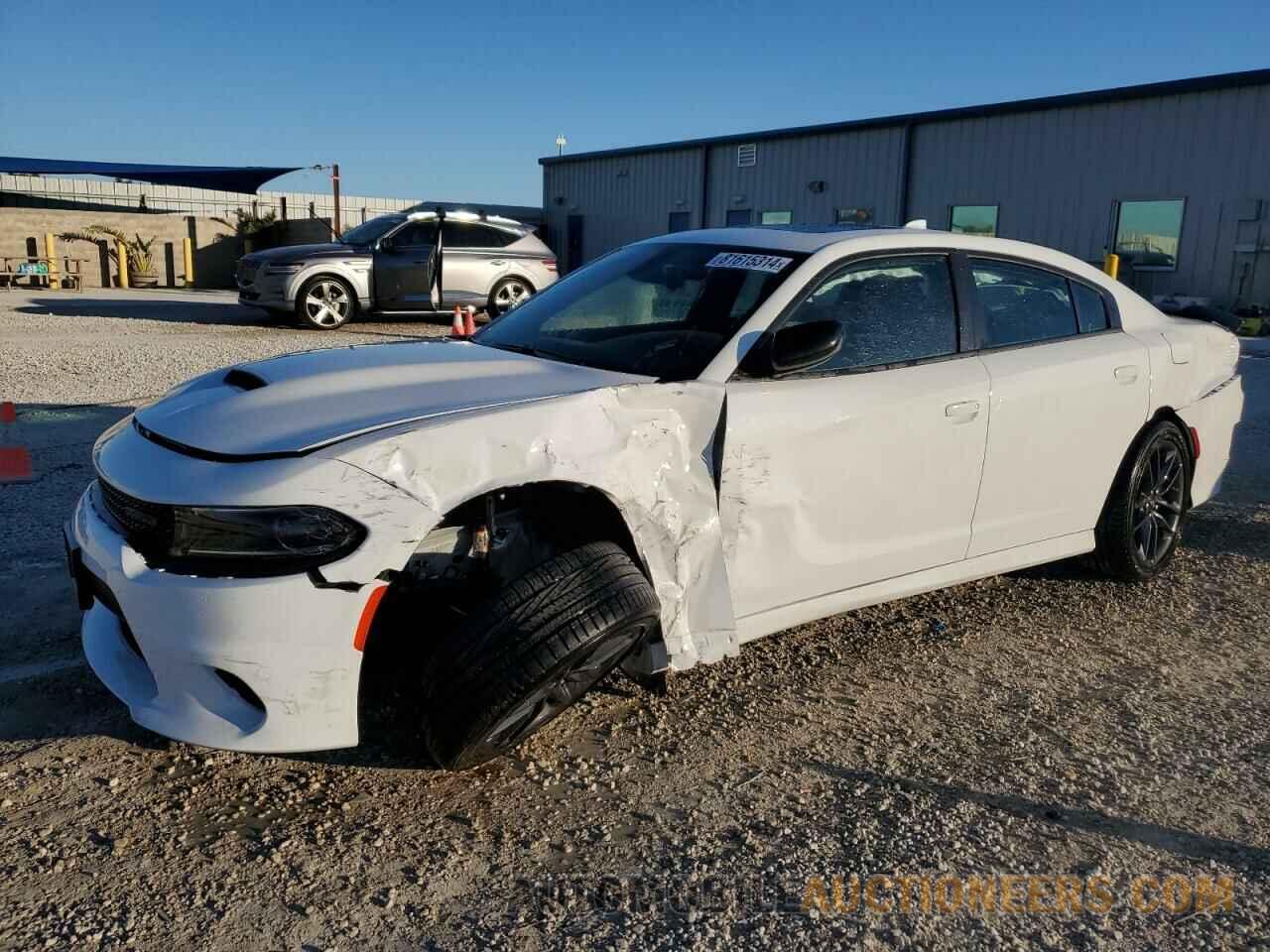 2C3CDXMG3NH228700 DODGE CHARGER 2022