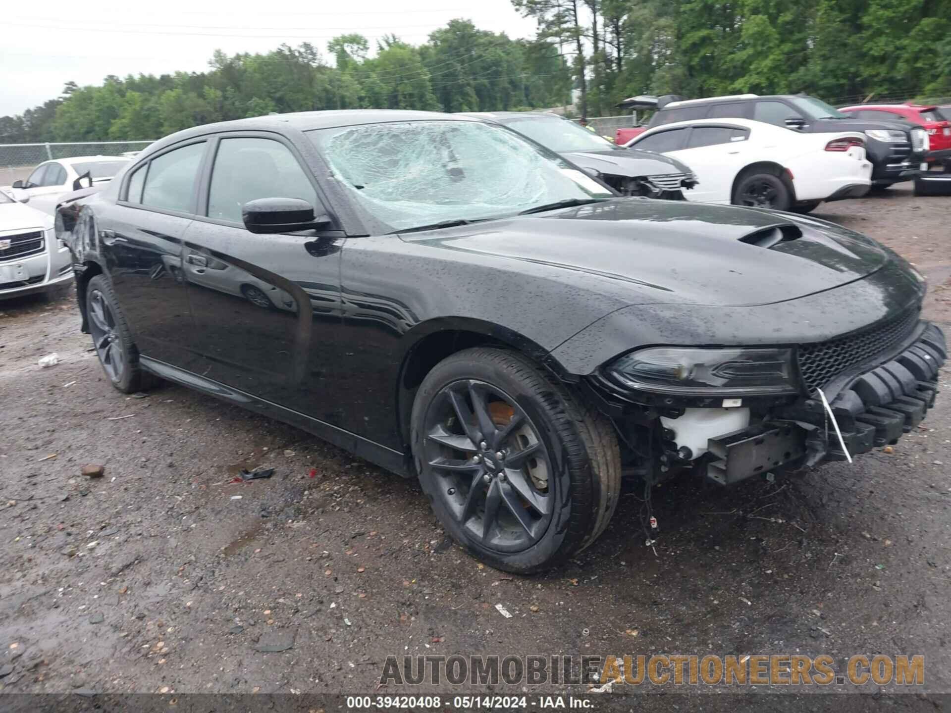 2C3CDXMG4NH150704 DODGE CHARGER 2022