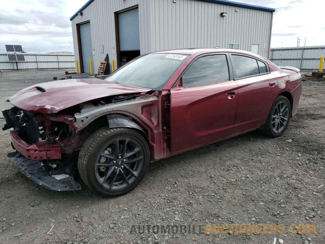 2C3CDXMG4NH221710 DODGE CHARGER 2022