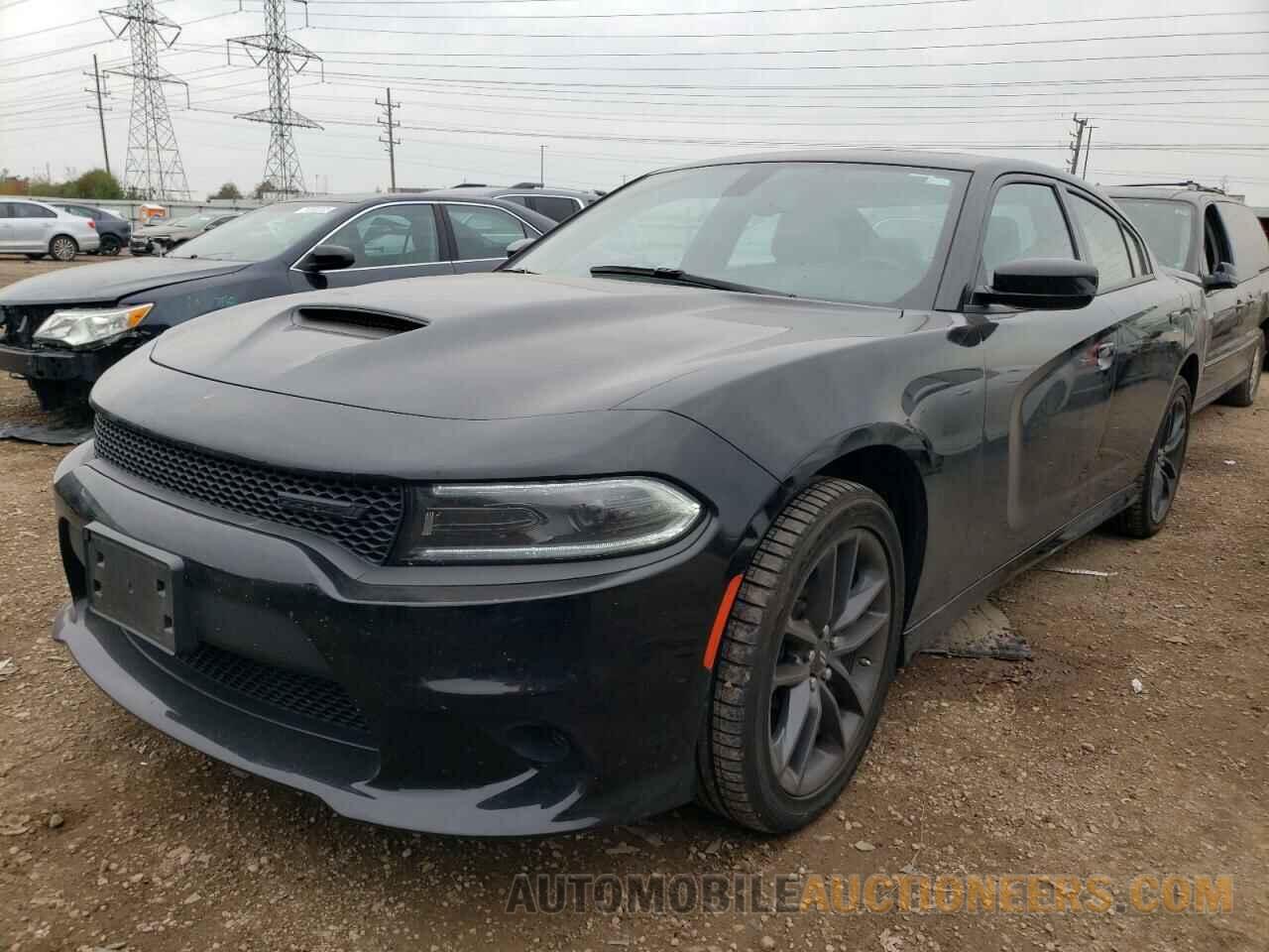 2C3CDXMG4NH271118 DODGE CHARGER 2022