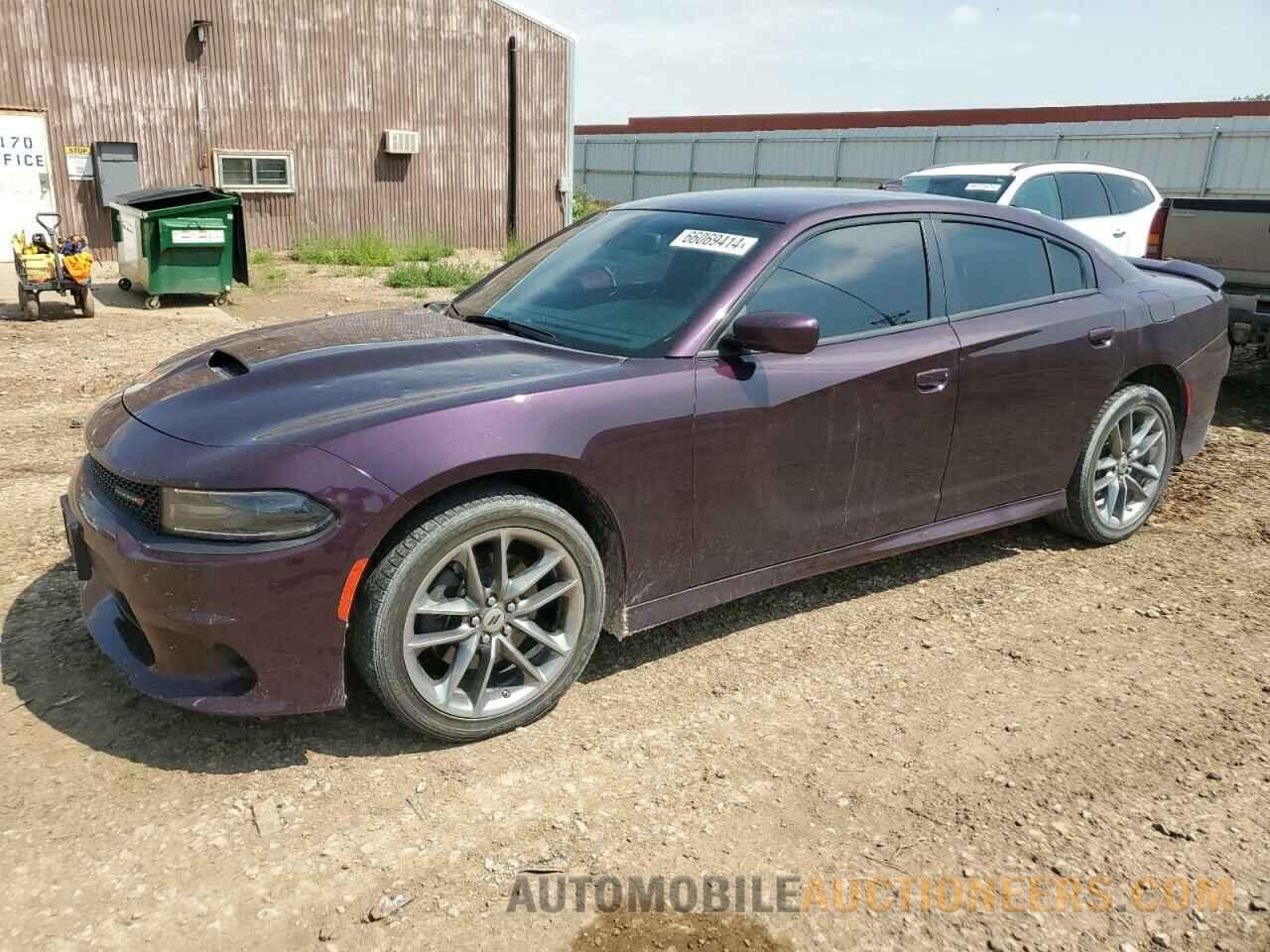 2C3CDXMG5MH525465 DODGE CHARGER 2021