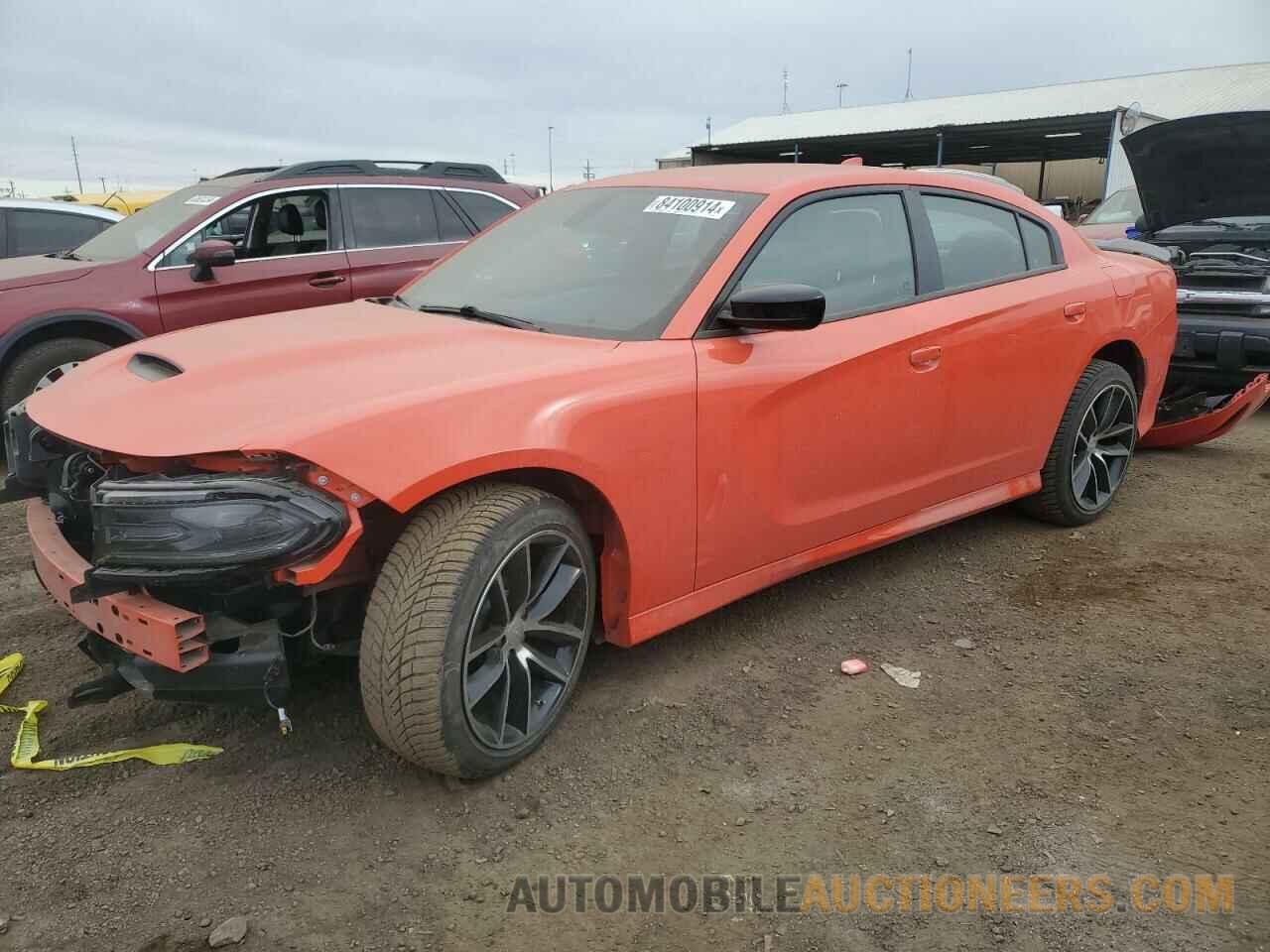 2C3CDXMG5MH525501 DODGE CHARGER 2021