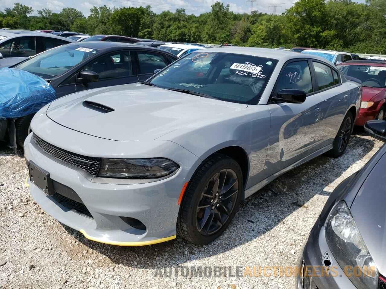 2C3CDXMG5NH146595 DODGE CHARGER 2022