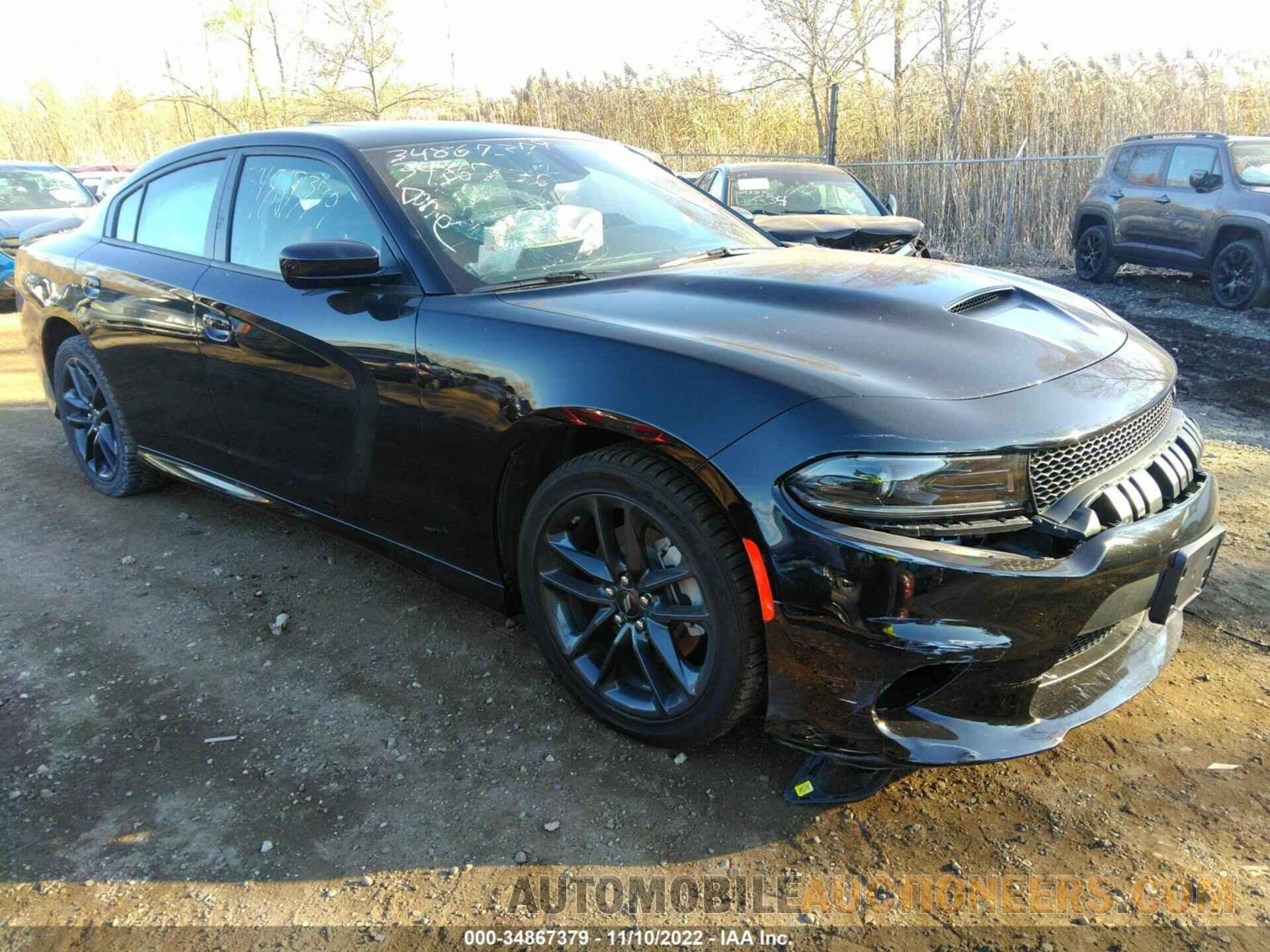 2C3CDXMG5NH154048 DODGE CHARGER 2022