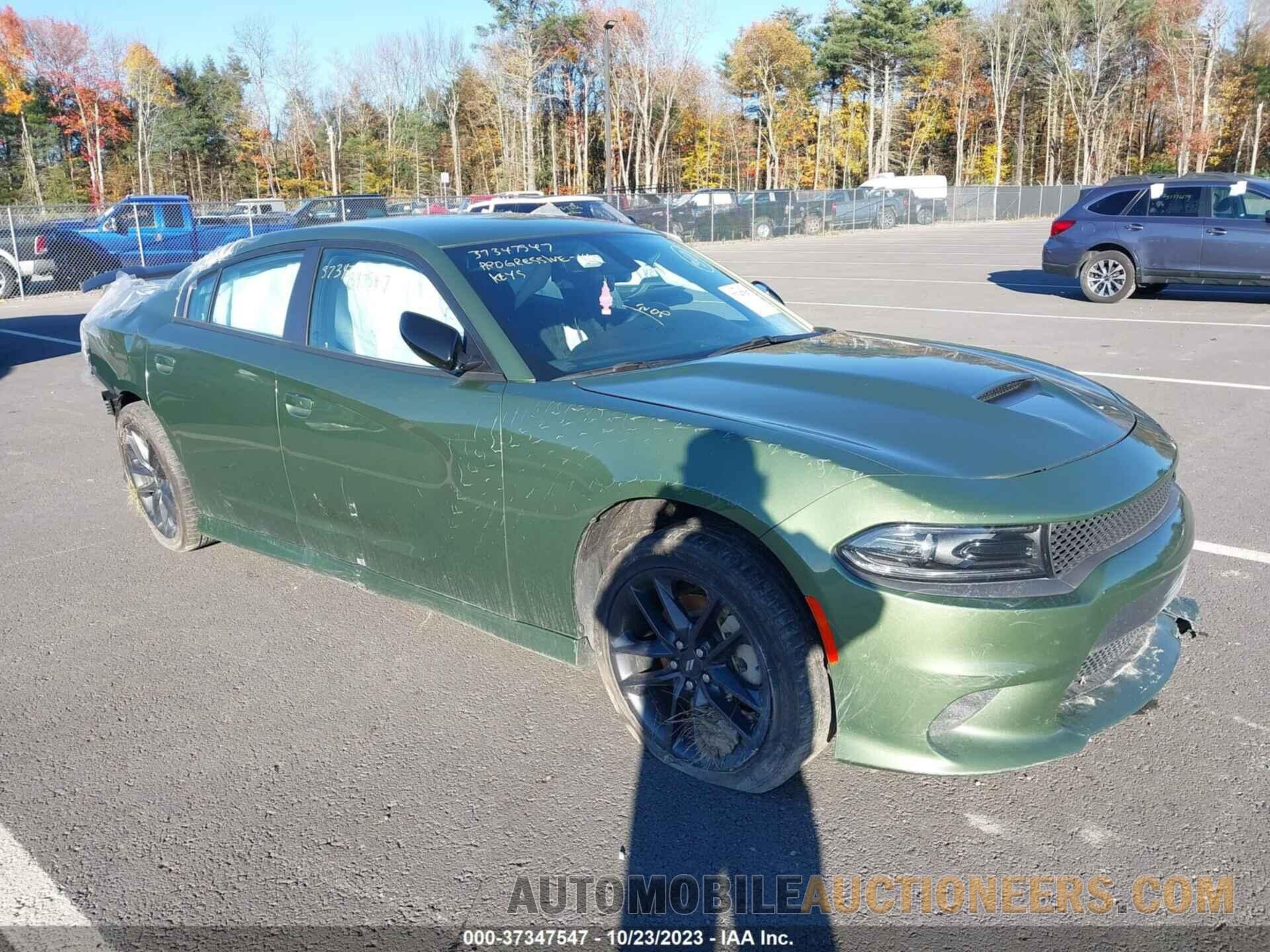 2C3CDXMG5NH170637 DODGE CHARGER 2022