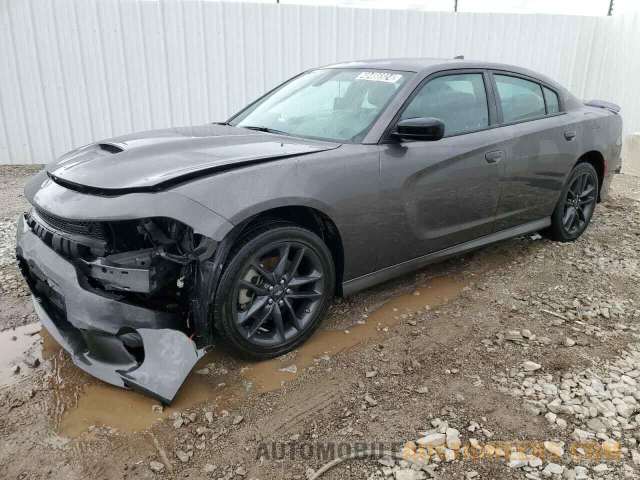 2C3CDXMG5NH245160 DODGE CHARGER 2022