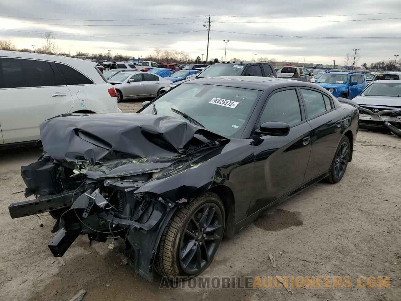 2C3CDXMG6MH606216 DODGE CHARGER 2021