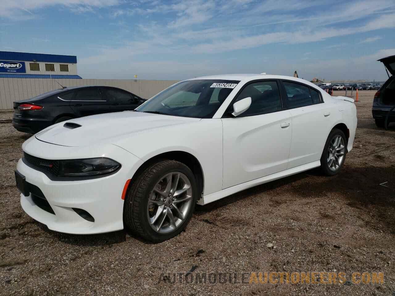 2C3CDXMG7NH164077 DODGE CHARGER 2022