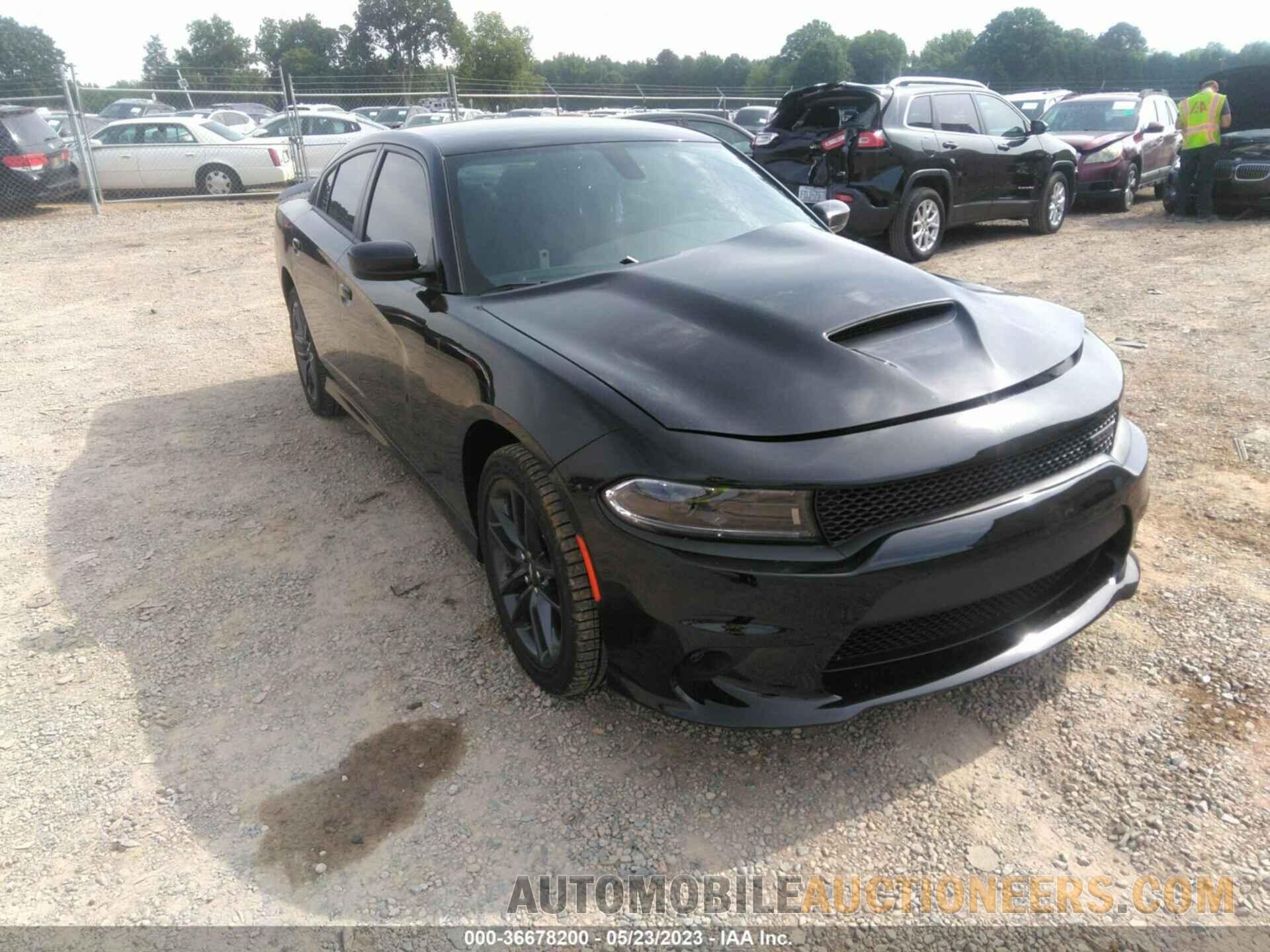 2C3CDXMG7NH217893 DODGE CHARGER 2022