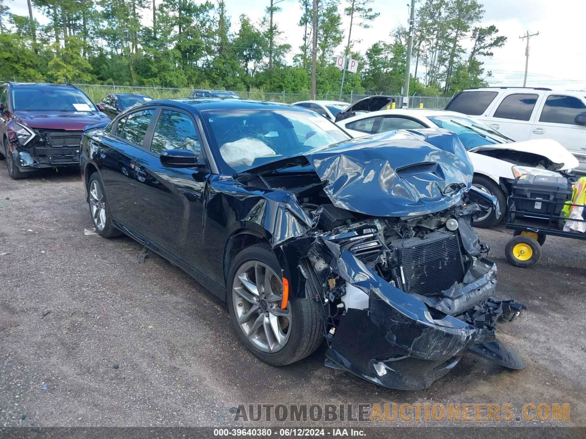 2C3CDXMG7NH271632 DODGE CHARGER 2022