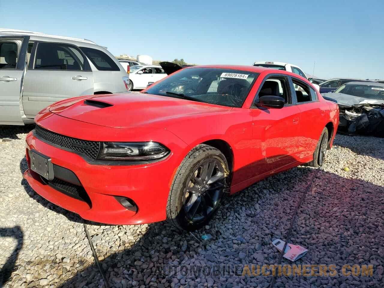 2C3CDXMG8MH528795 DODGE CHARGER 2021