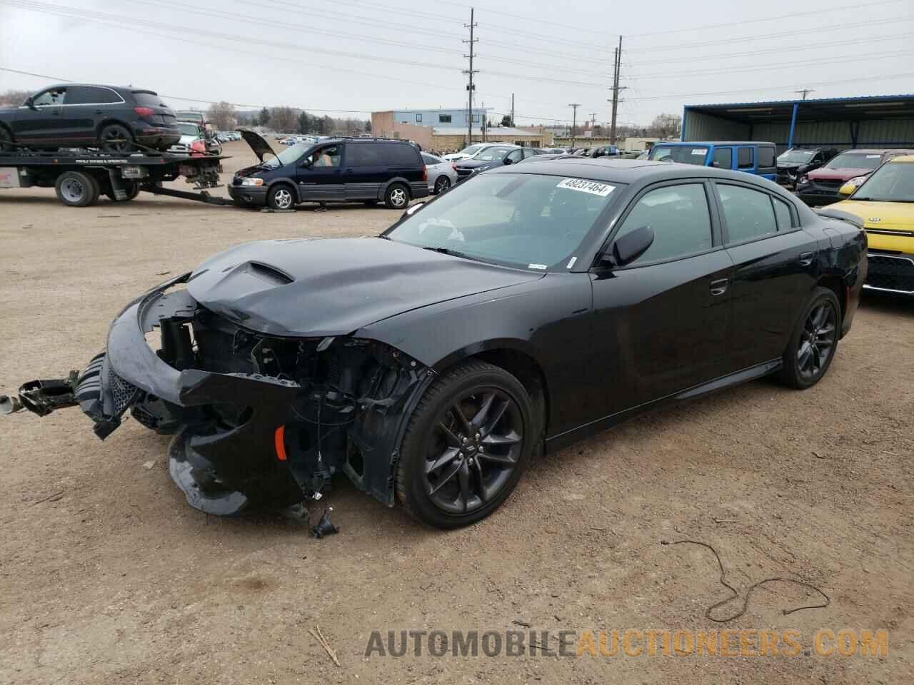 2C3CDXMG8MH532703 DODGE CHARGER 2021