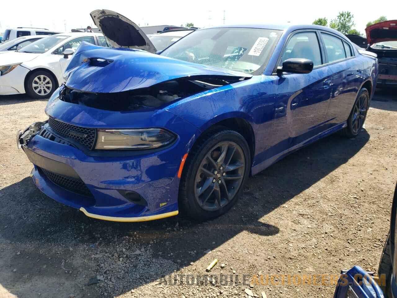 2C3CDXMG8NH147904 DODGE CHARGER 2022