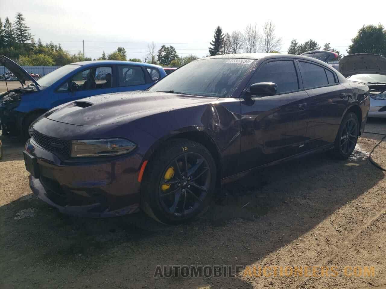 2C3CDXMG8NH162614 DODGE CHARGER 2022