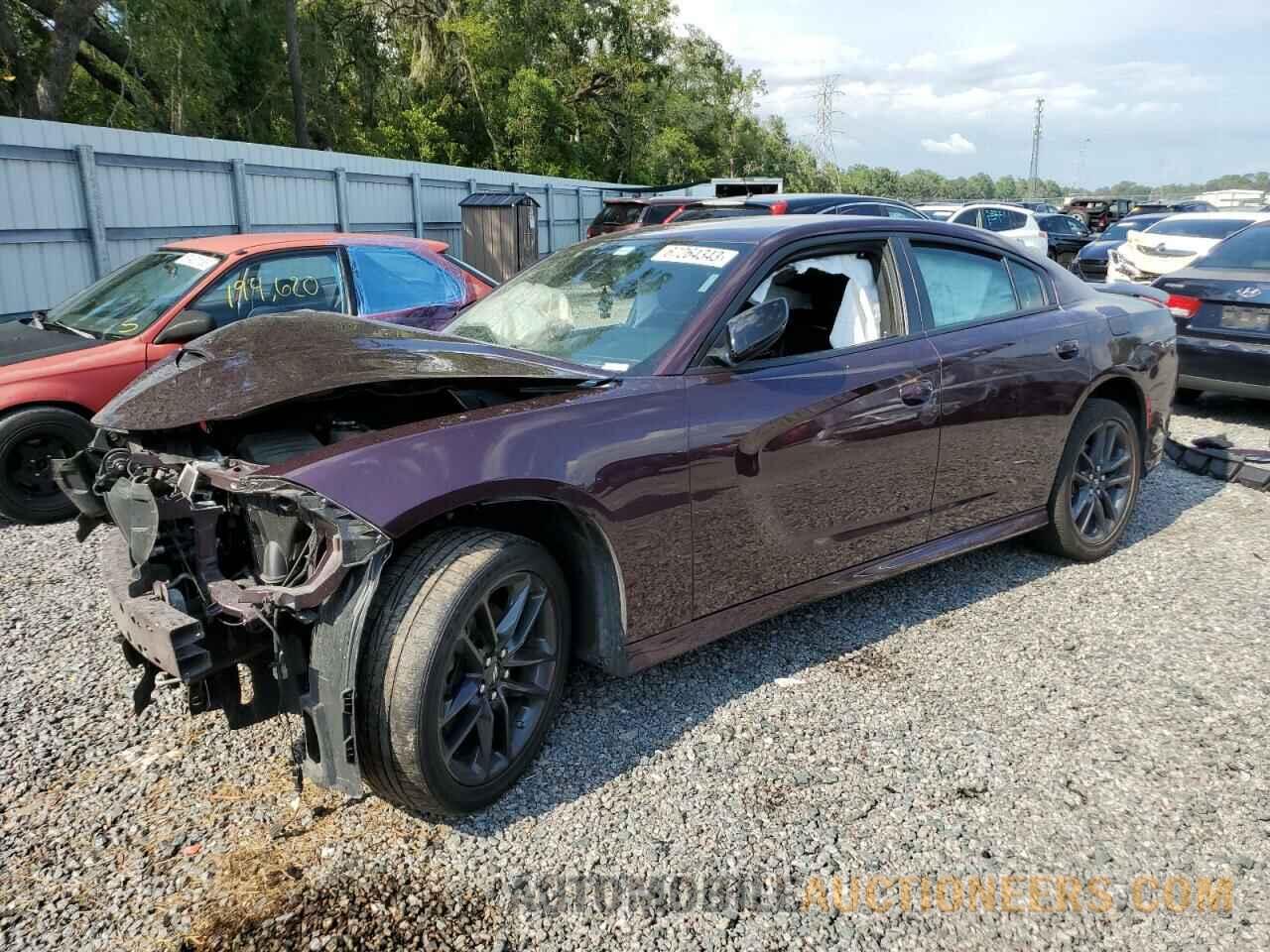 2C3CDXMG8NH170681 DODGE CHARGER 2022