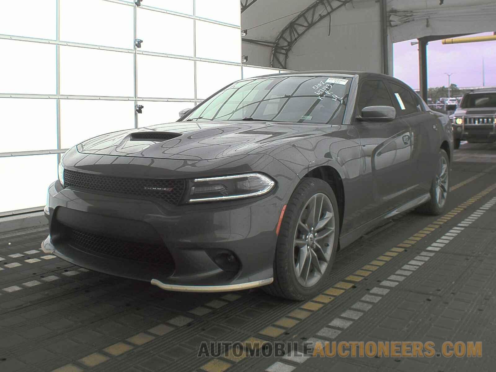 2C3CDXMG9MH617193 Dodge Charger 2021