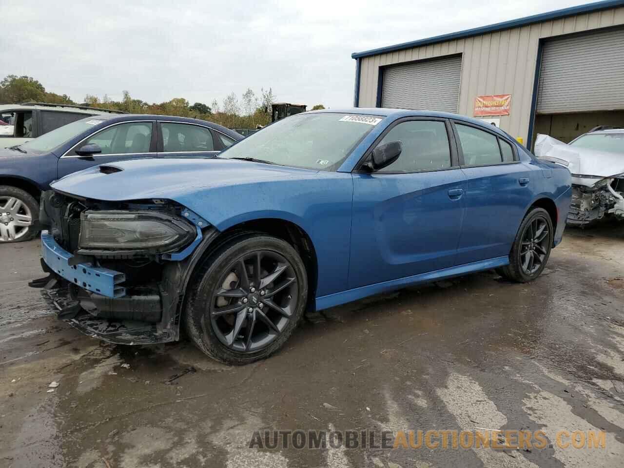 2C3CDXMG9NH107301 DODGE CHARGER 2022