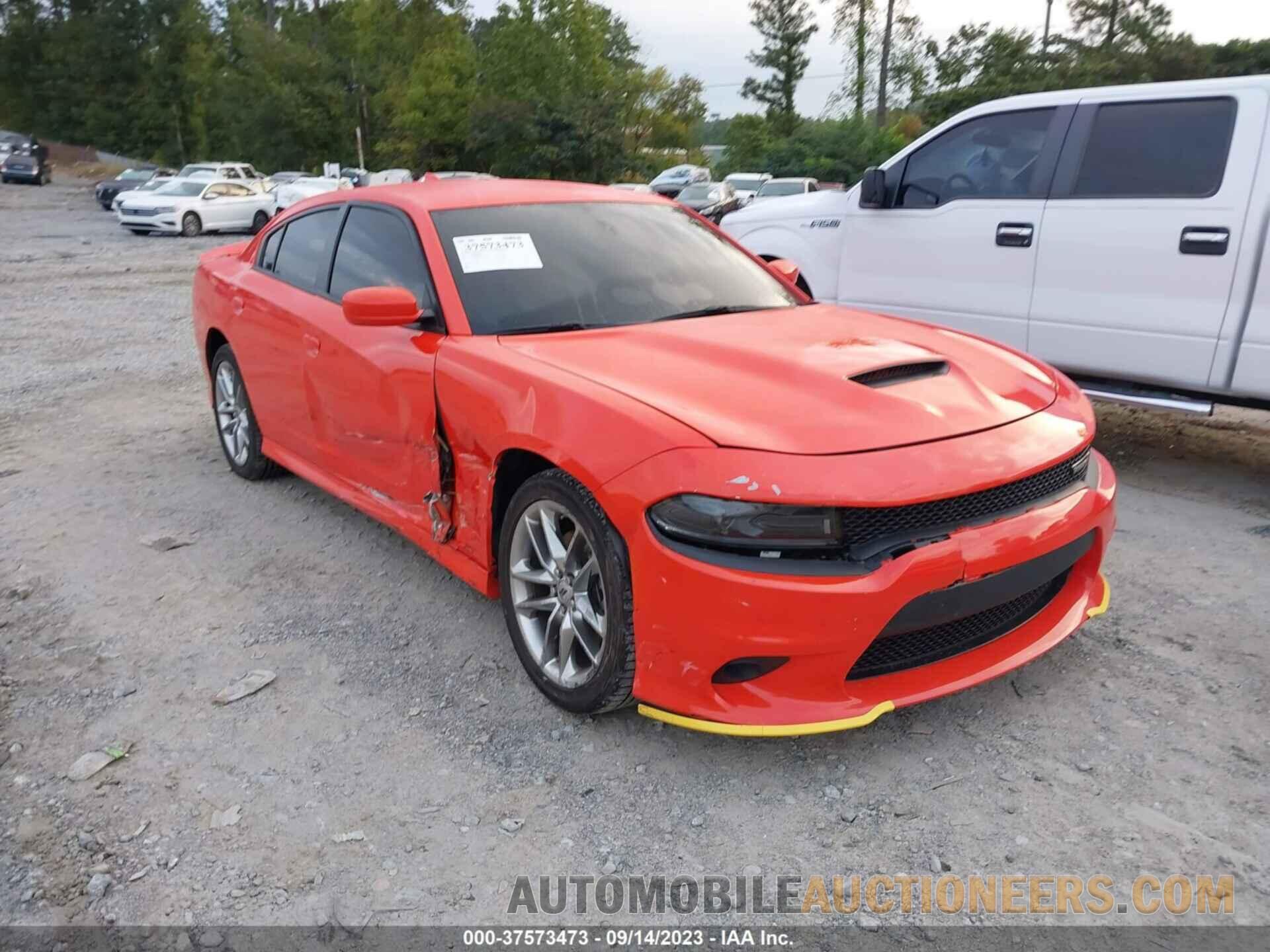 2C3CDXMG9NH150682 DODGE CHARGER 2022