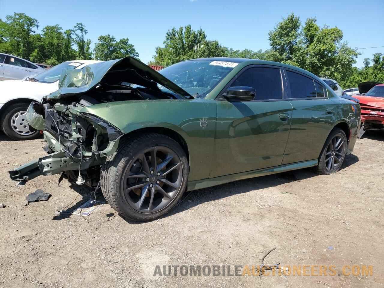 2C3CDXMGXMH502067 DODGE CHARGER 2021