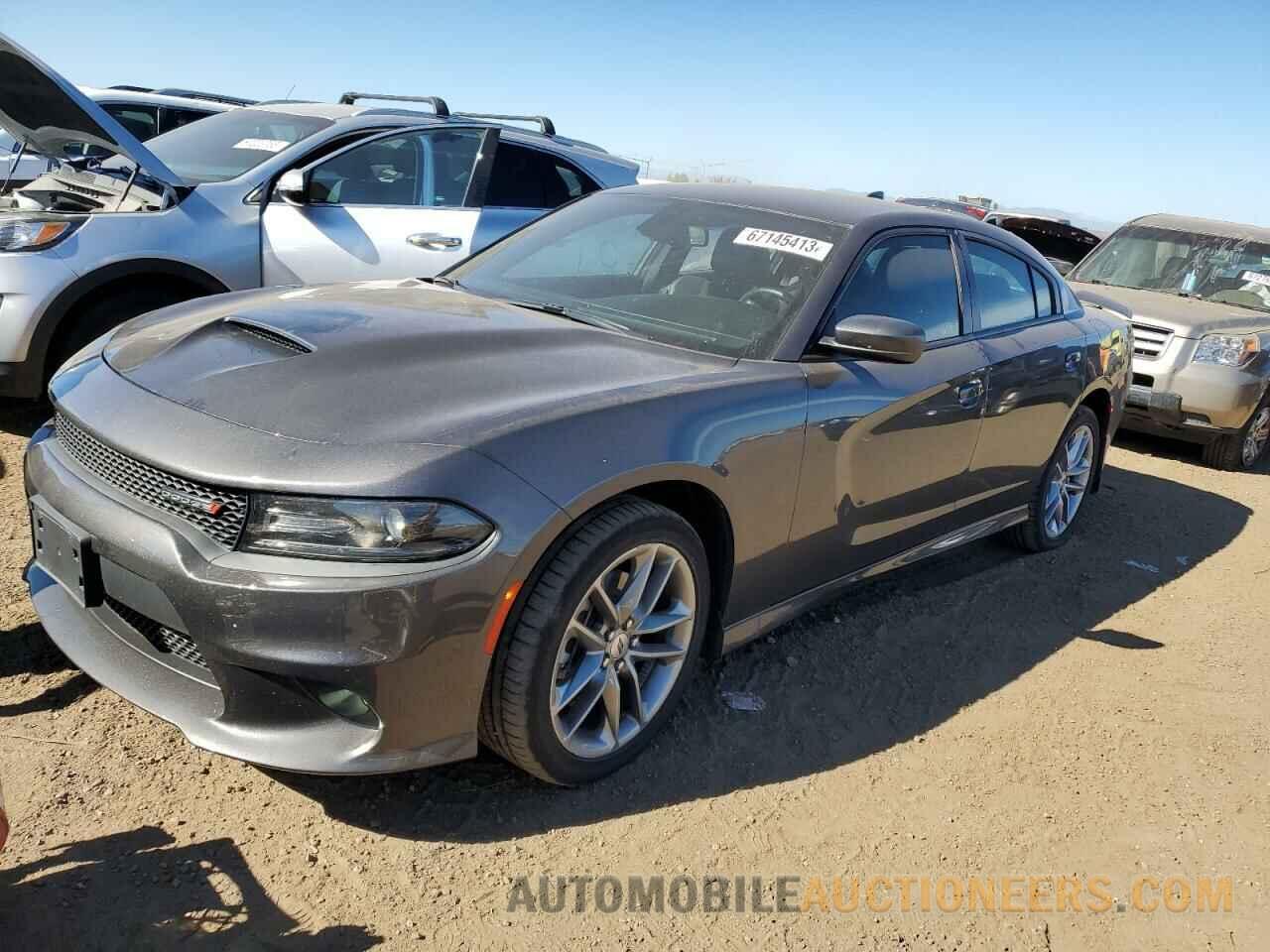 2C3CDXMGXMH613489 DODGE CHARGER 2021