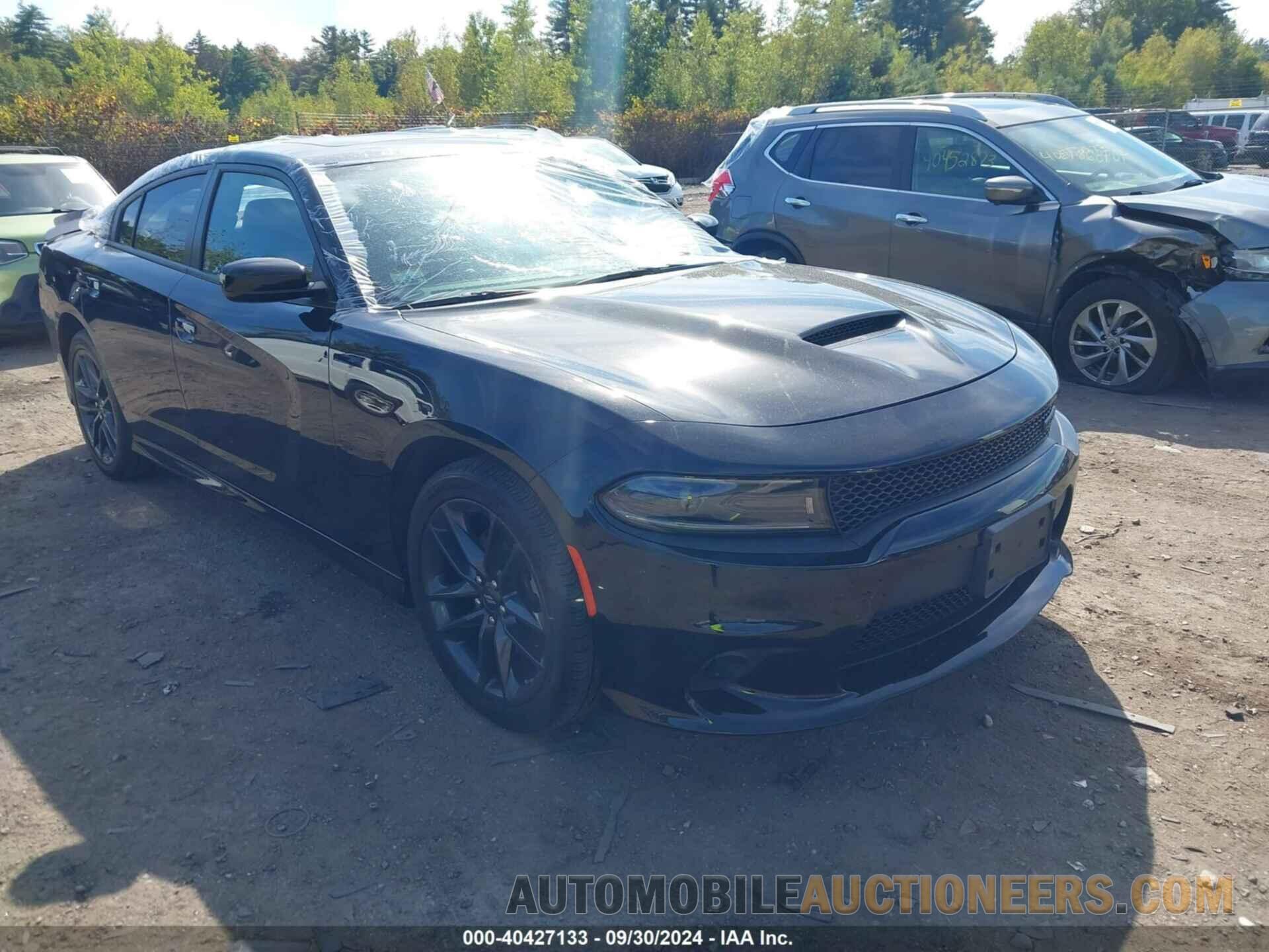 2C3CDXMGXNH154059 DODGE CHARGER 2022