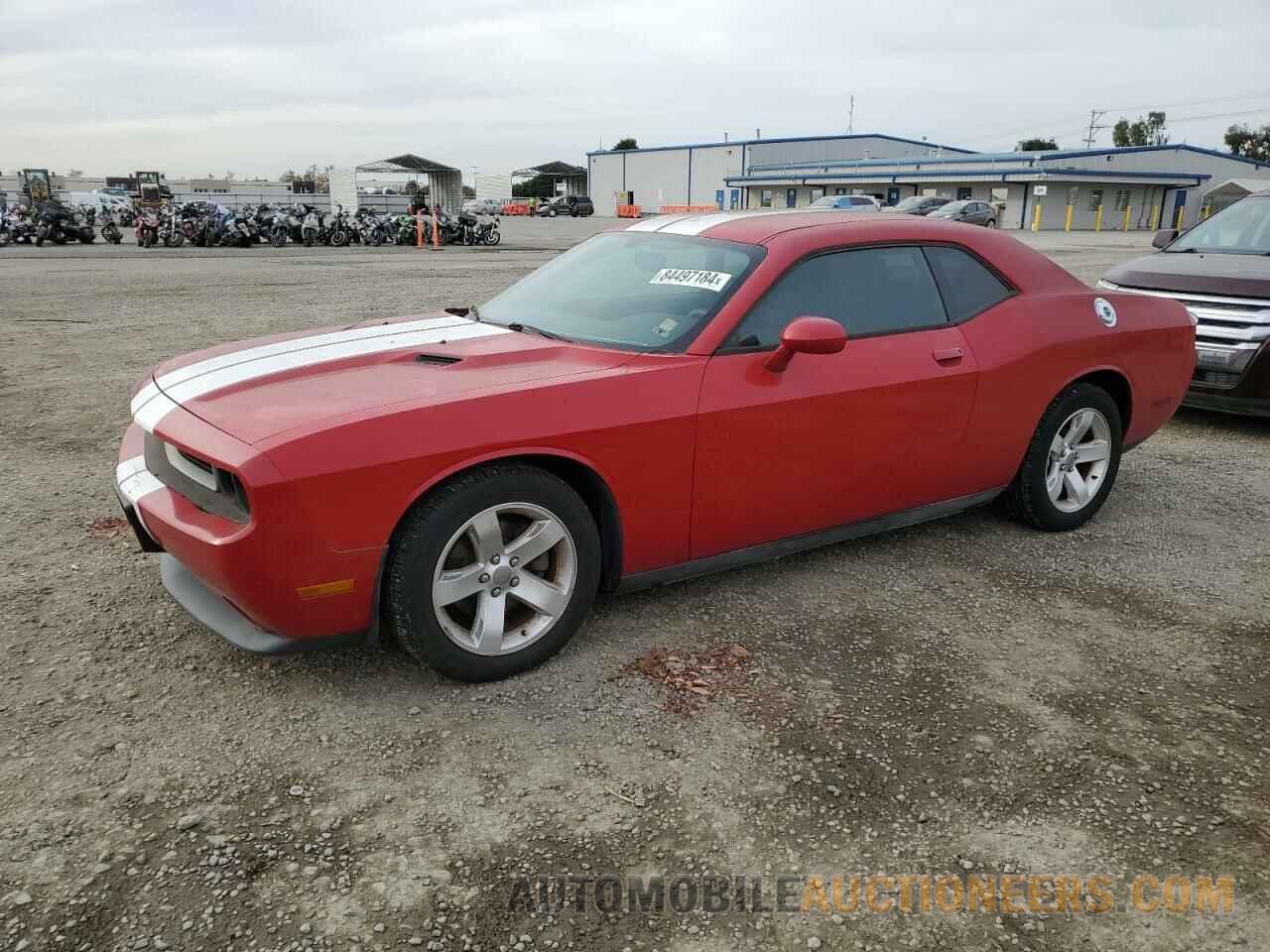 2C3CDYAG0CH137634 DODGE CHALLENGER 2012