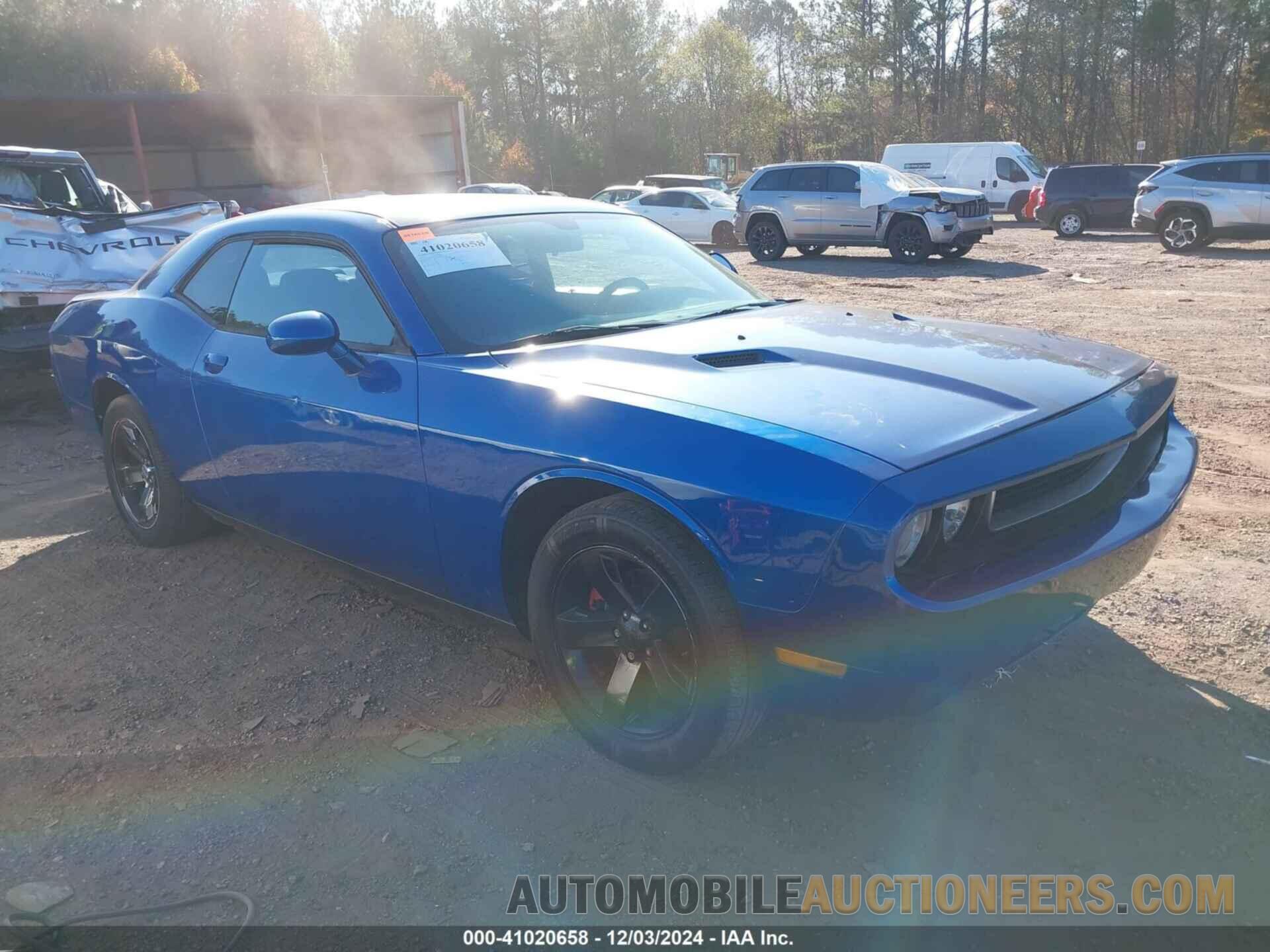 2C3CDYAG0CH142753 DODGE CHALLENGER 2012