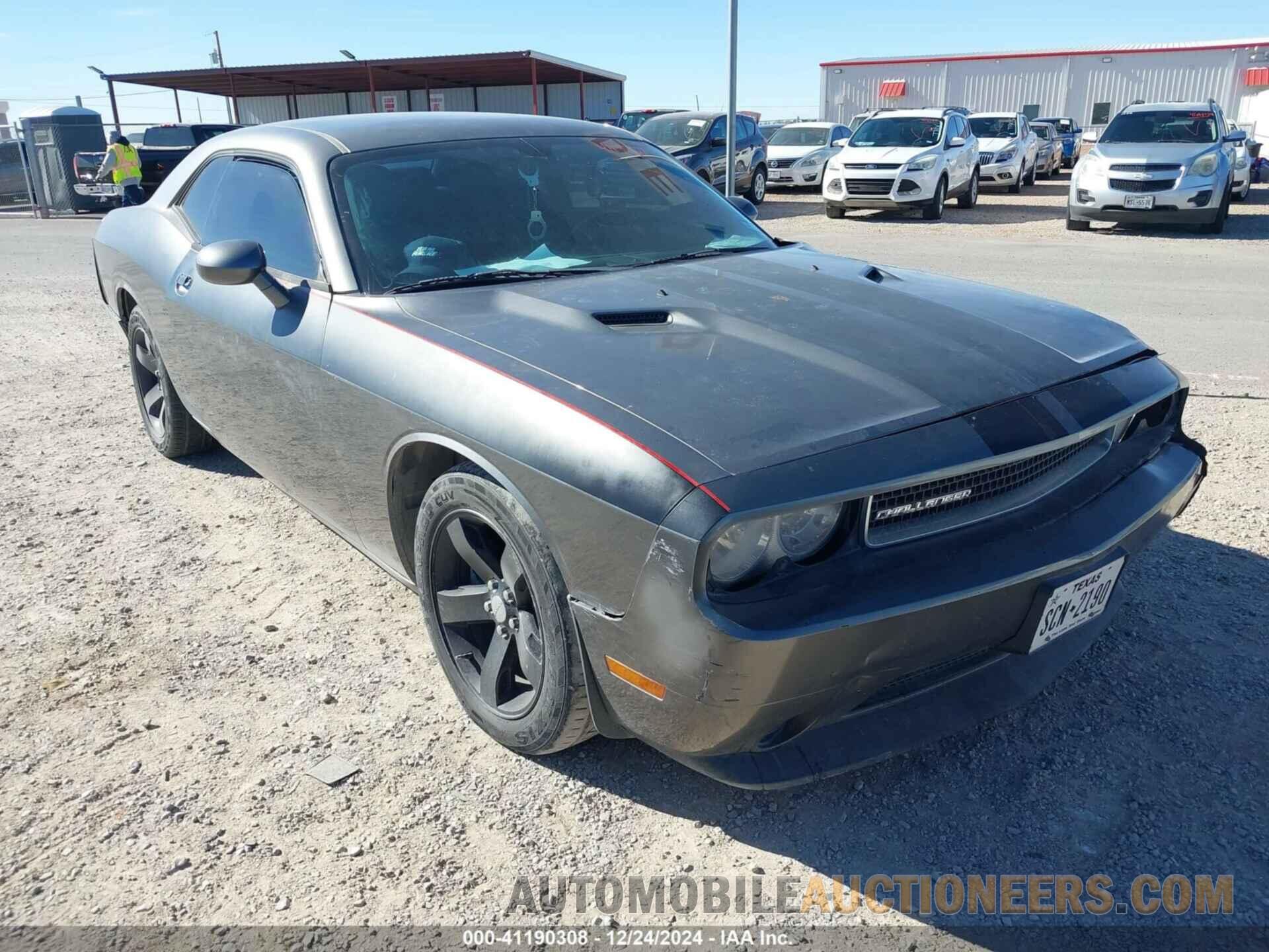 2C3CDYAG0CH234039 DODGE CHALLENGER 2012