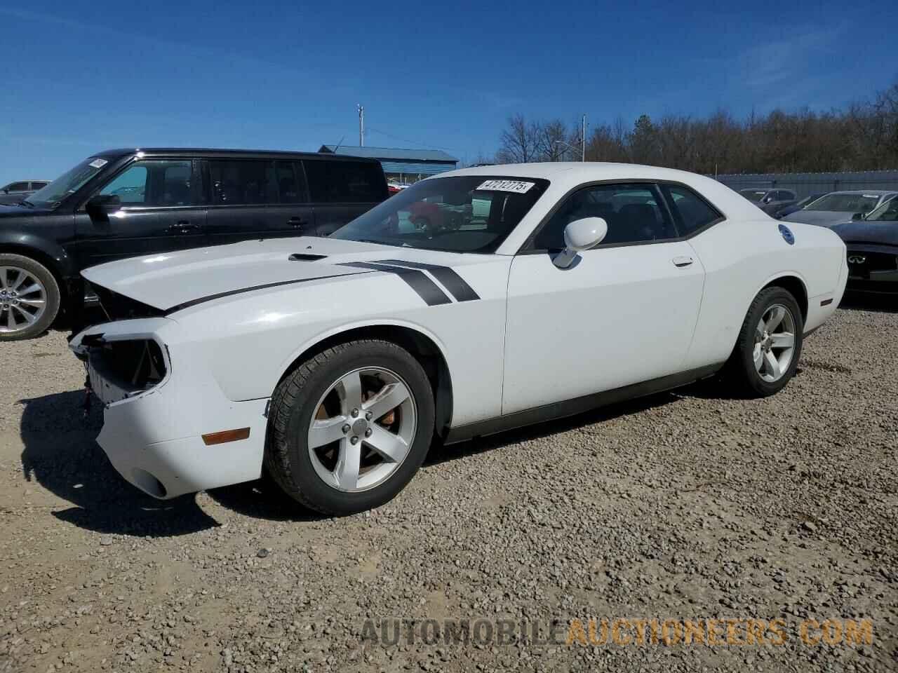 2C3CDYAG0DH705351 DODGE CHALLENGER 2013