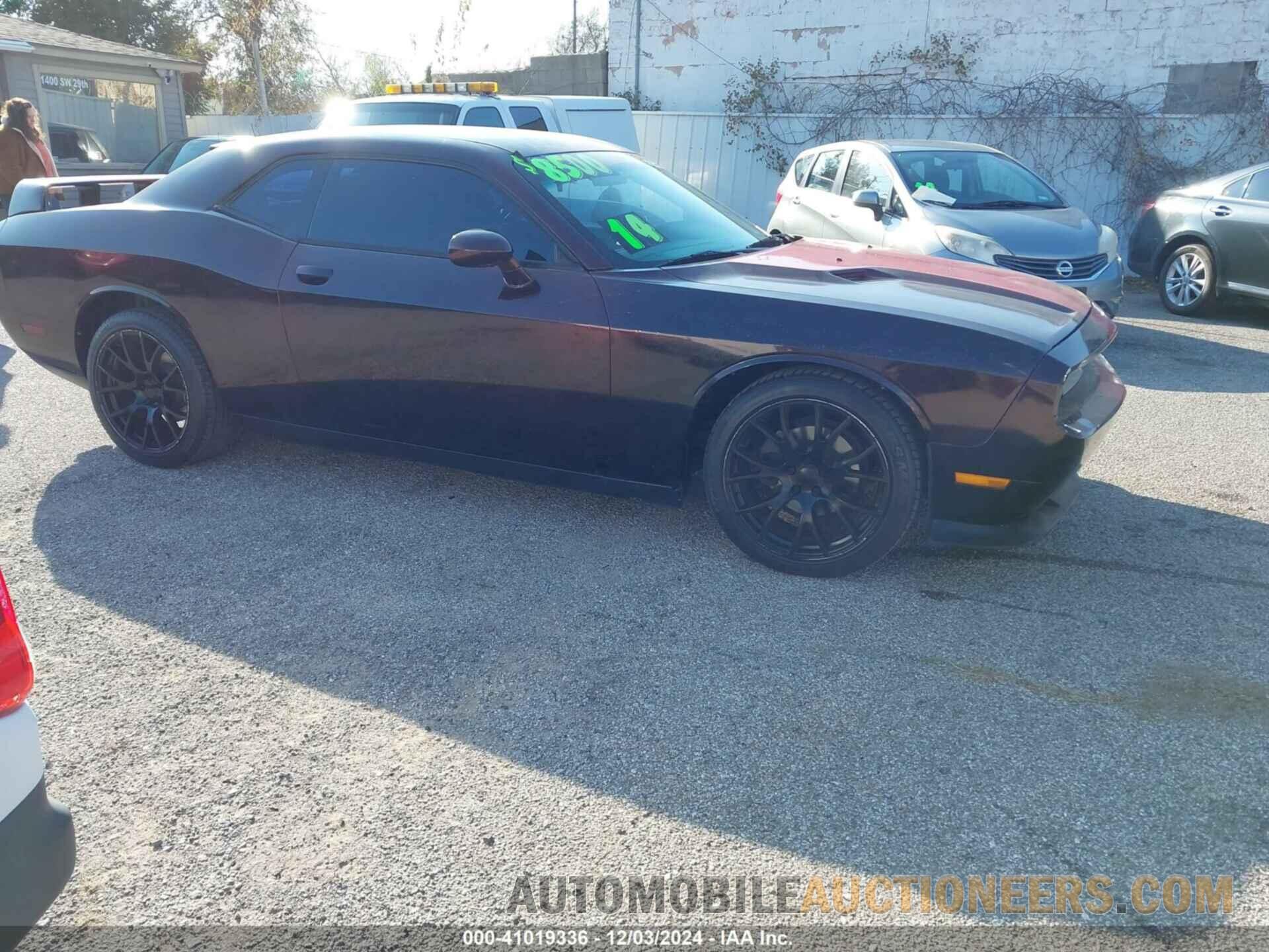 2C3CDYAG0EH110436 DODGE CHALLENGER 2014