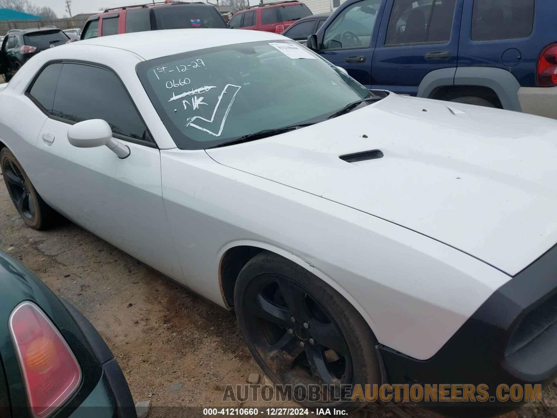 2C3CDYAG1DH500864 DODGE CHALLENGER 2013