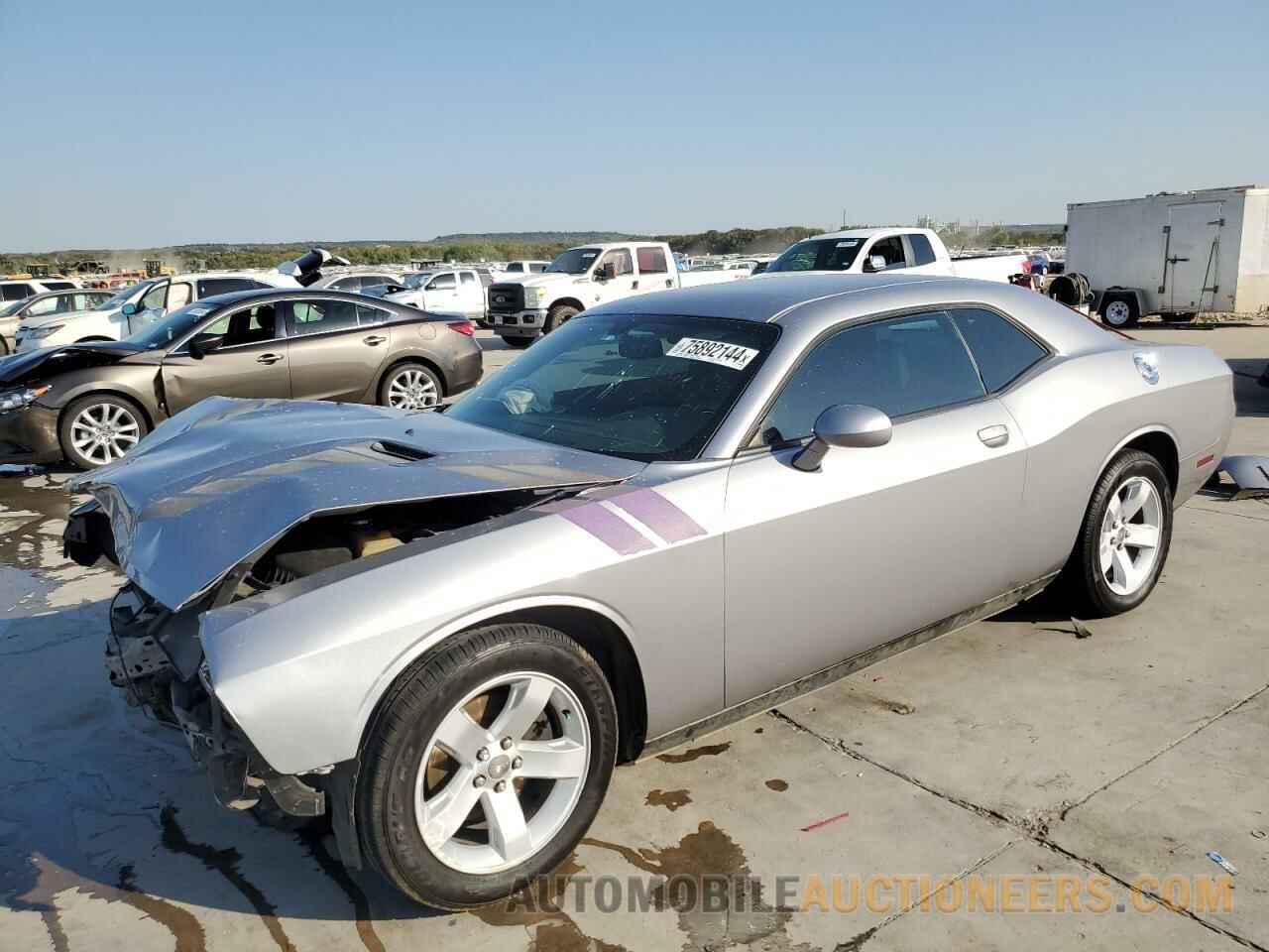 2C3CDYAG1EH105147 DODGE CHALLENGER 2014