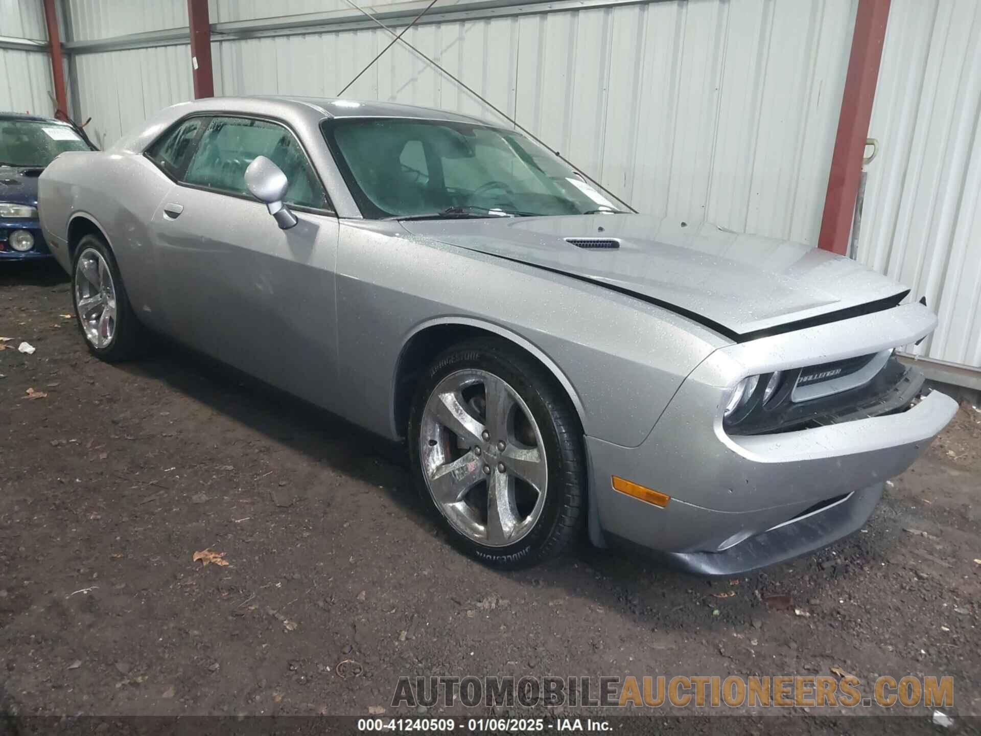 2C3CDYAG1EH184027 DODGE CHALLENGER 2014