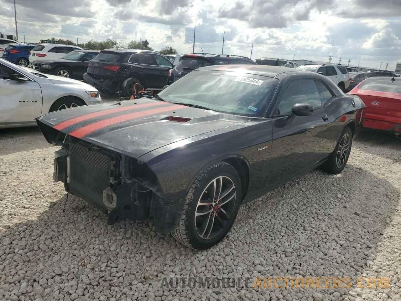 2C3CDYAG1EH208309 DODGE CHALLENGER 2014