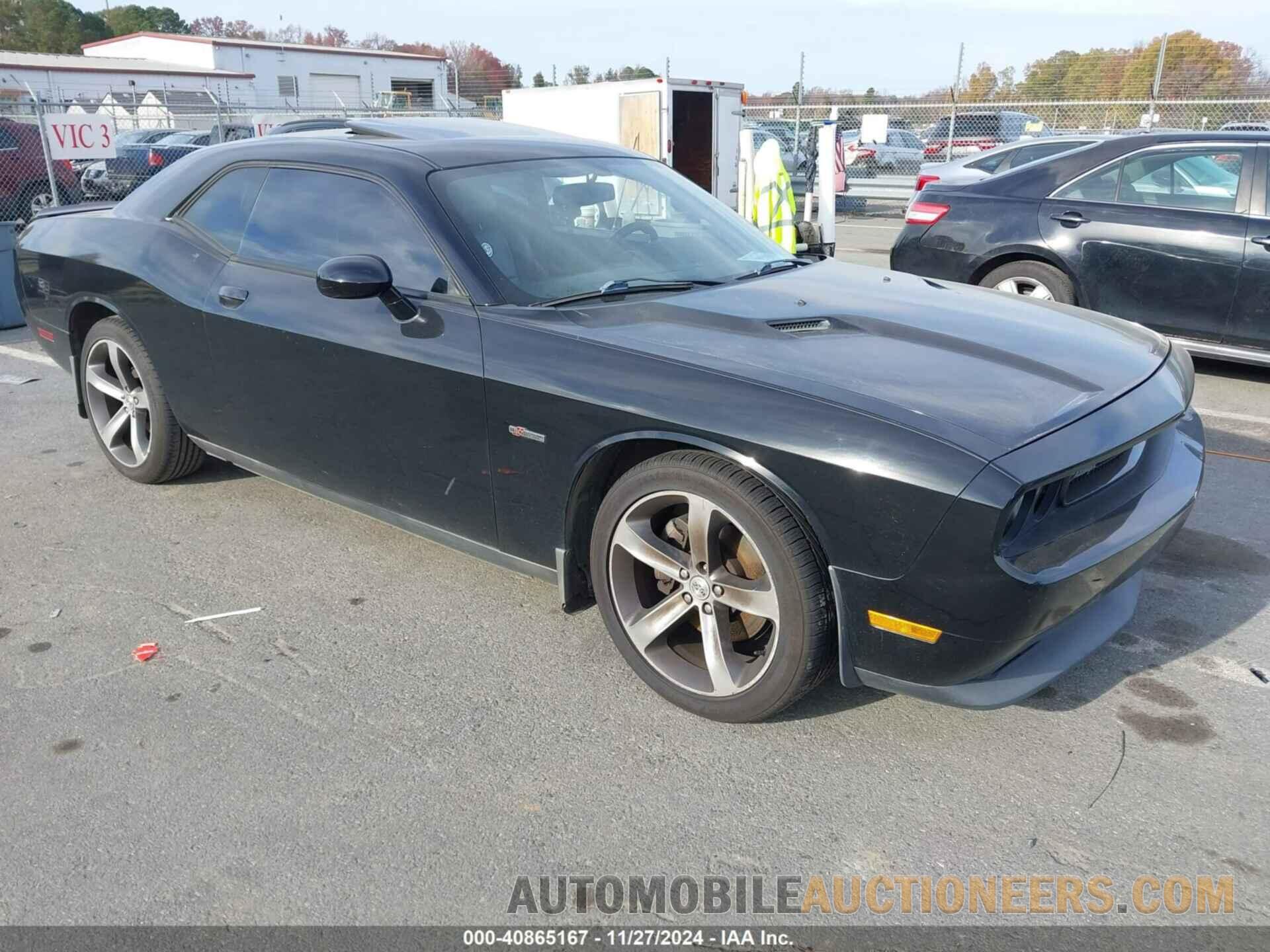 2C3CDYAG1EH225286 DODGE CHALLENGER 2014