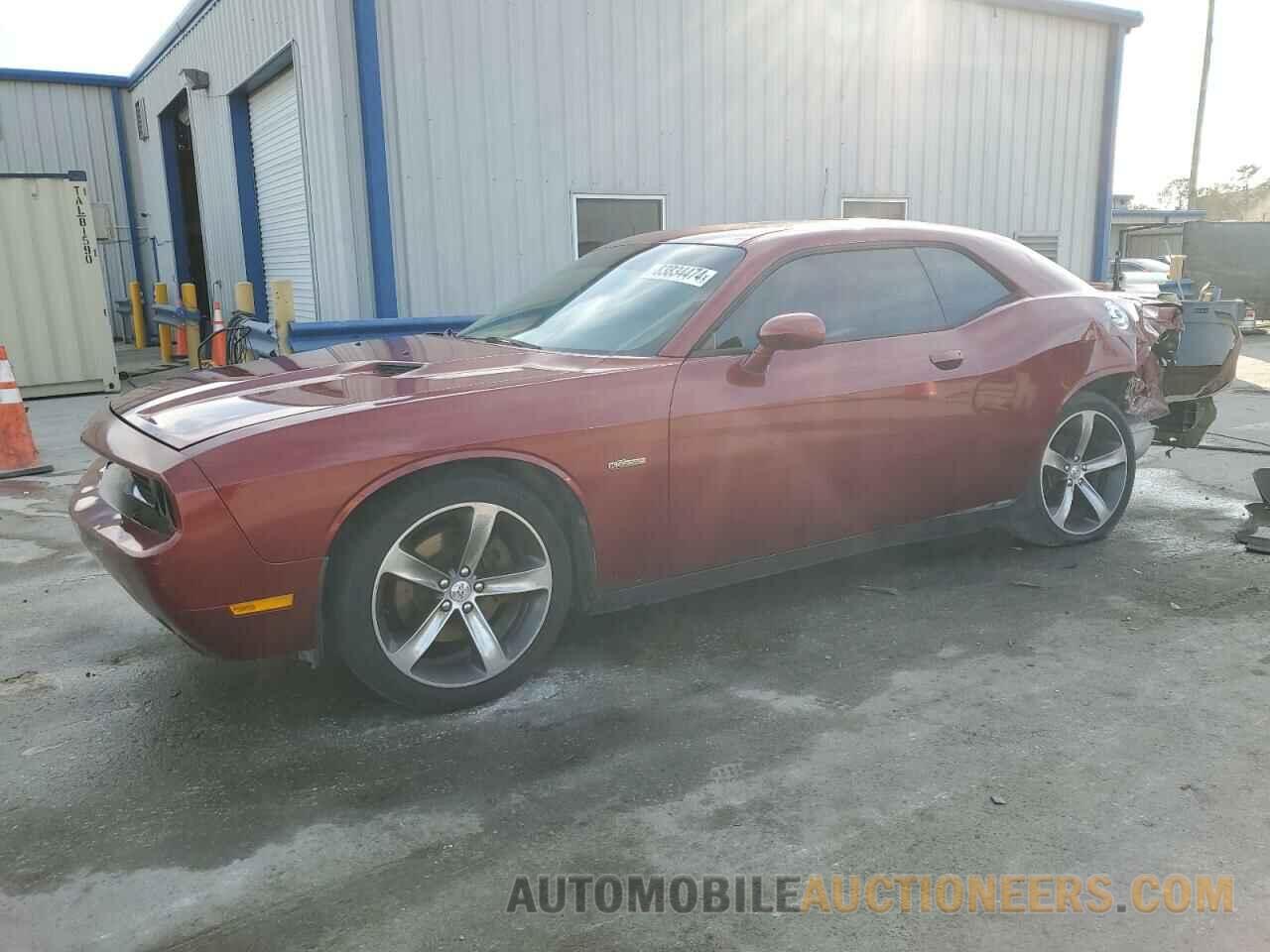 2C3CDYAG1EH269949 DODGE CHALLENGER 2014