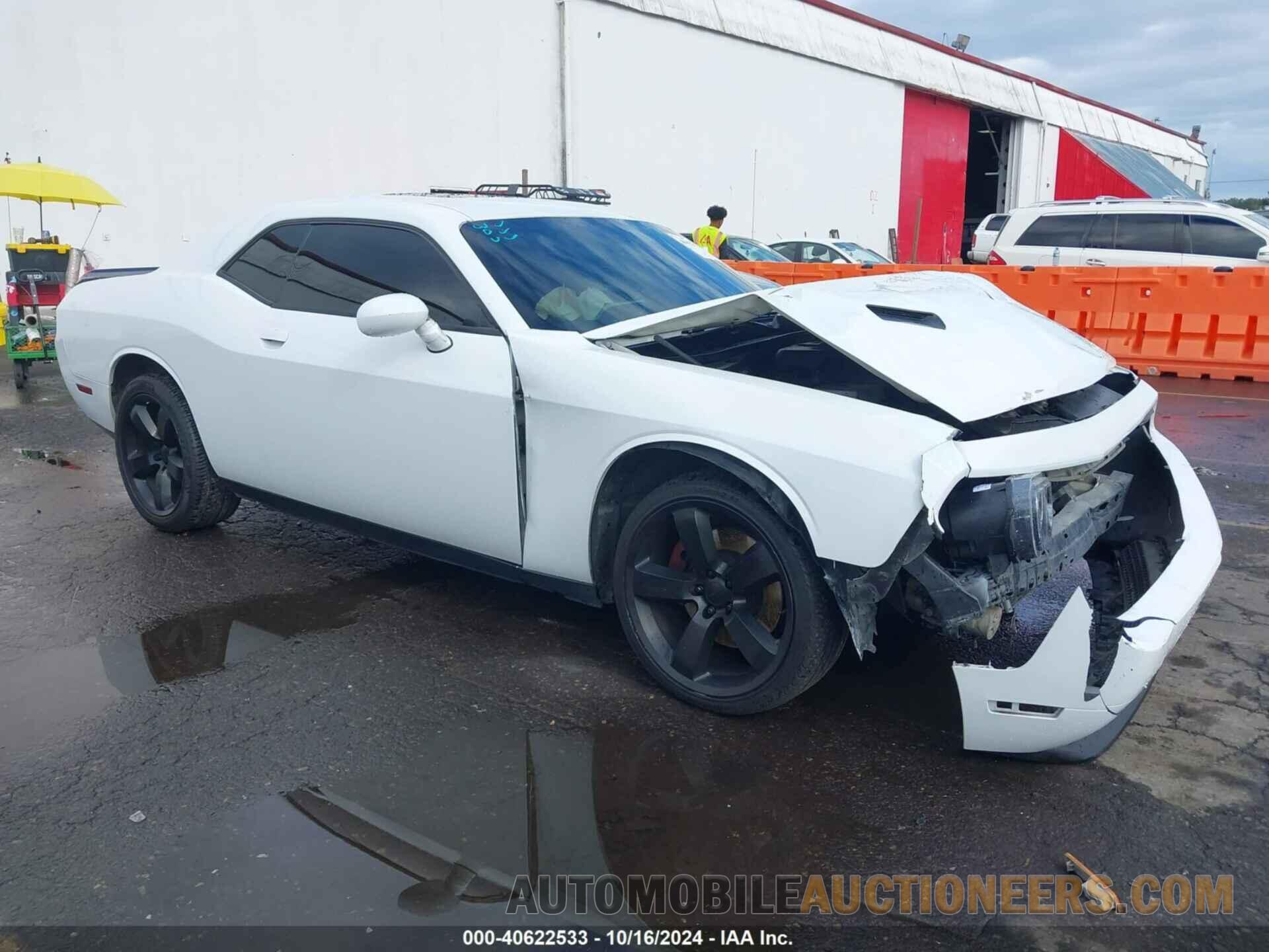 2C3CDYAG1EH270499 DODGE CHALLENGER 2014