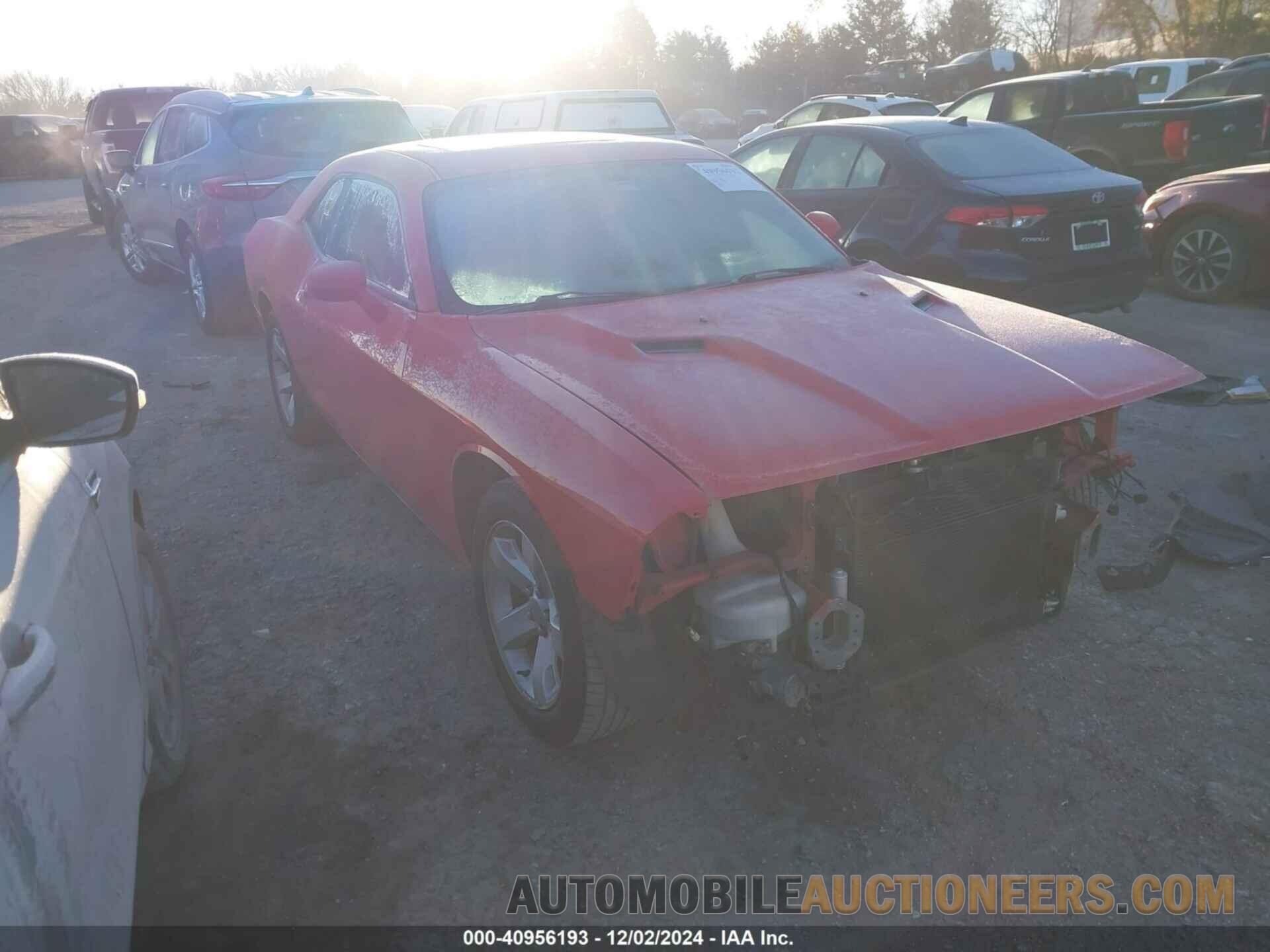 2C3CDYAG1EH274388 DODGE CHALLENGER 2014