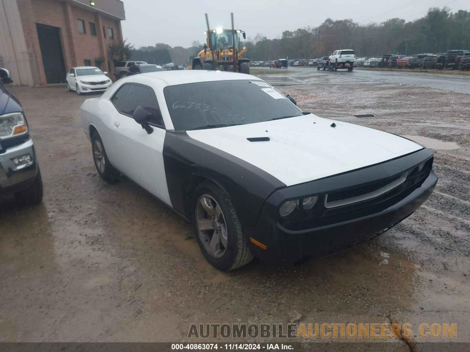 2C3CDYAG1EH289893 DODGE CHALLENGER 2014