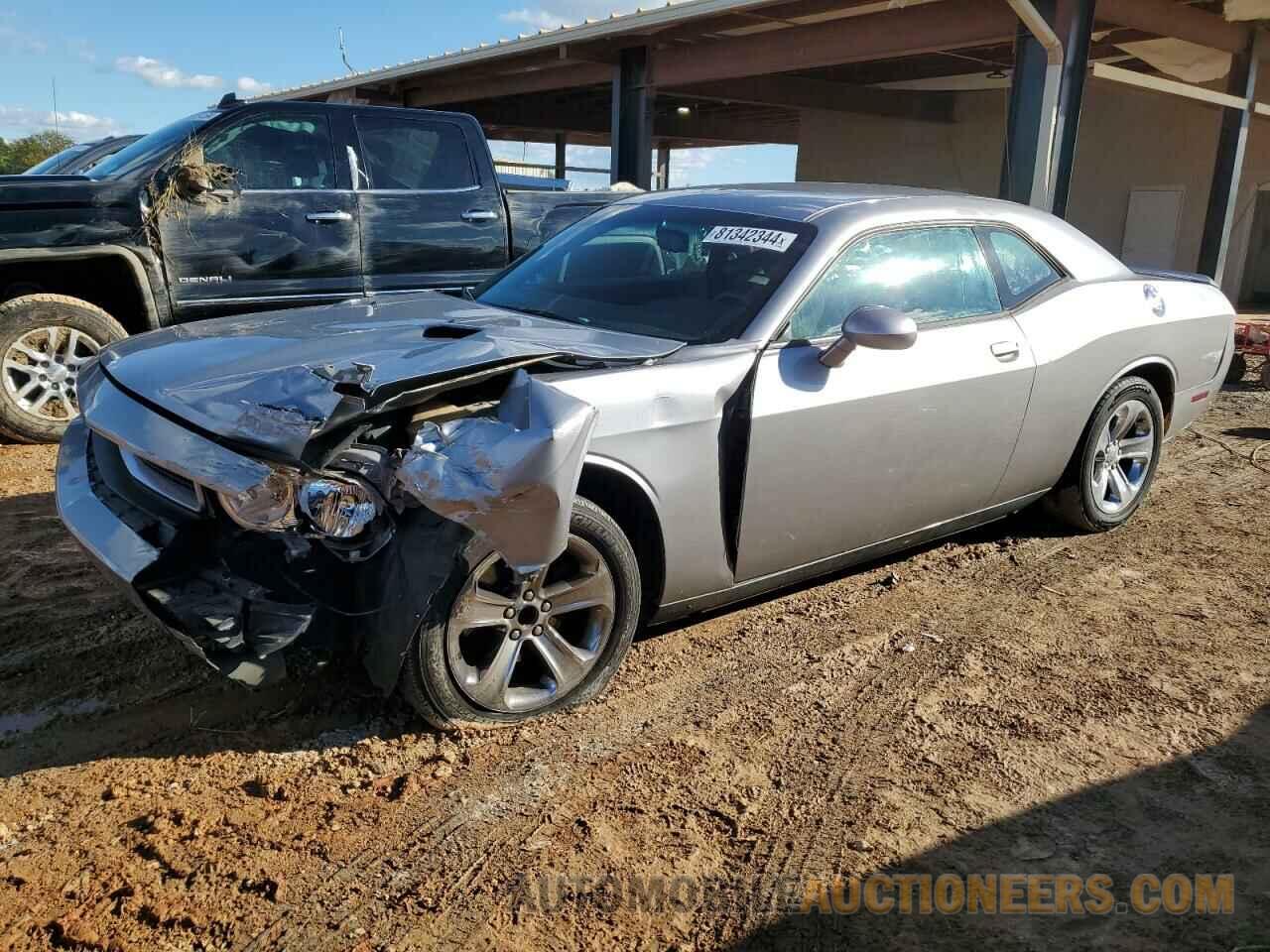 2C3CDYAG1EH304098 DODGE CHALLENGER 2014