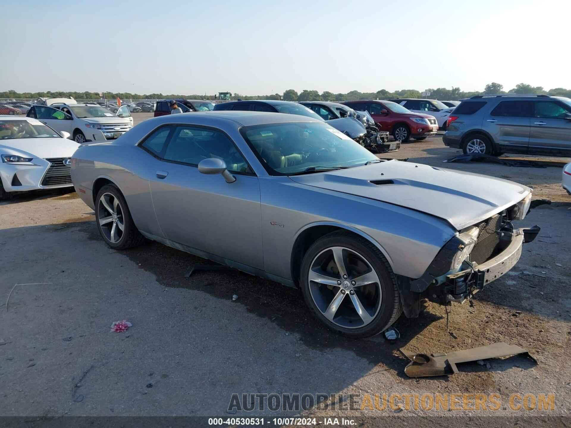 2C3CDYAG1EH310712 DODGE CHALLENGER 2014