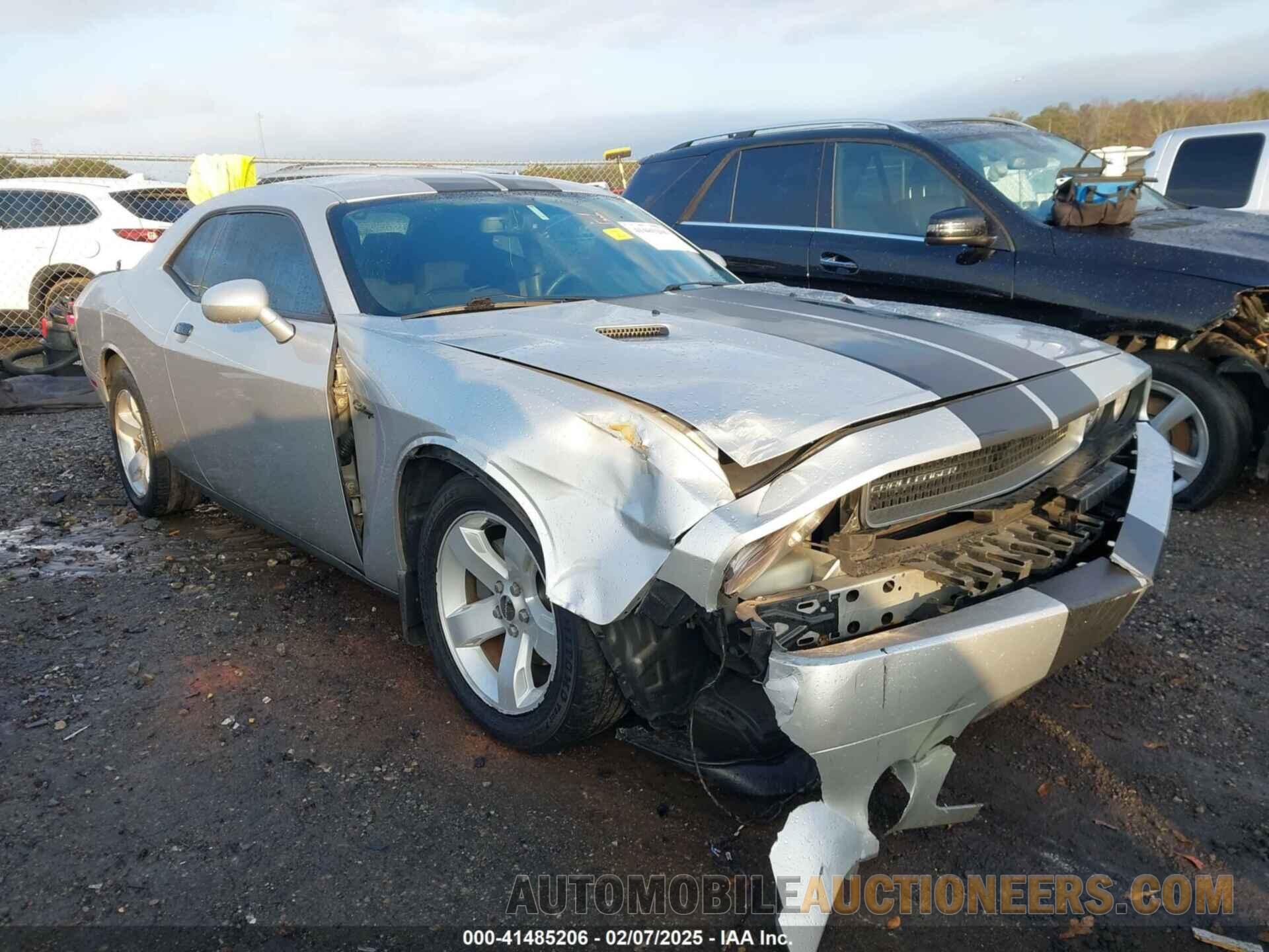 2C3CDYAG2CH106126 DODGE CHALLENGER 2012