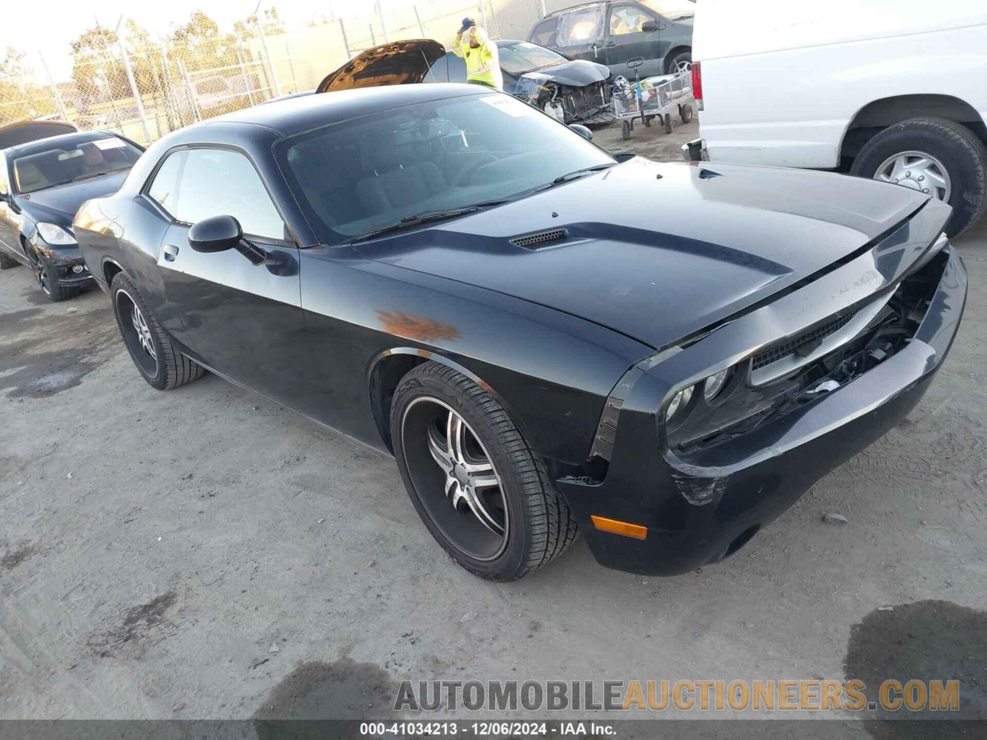 2C3CDYAG2CH181151 DODGE CHALLENGER 2012