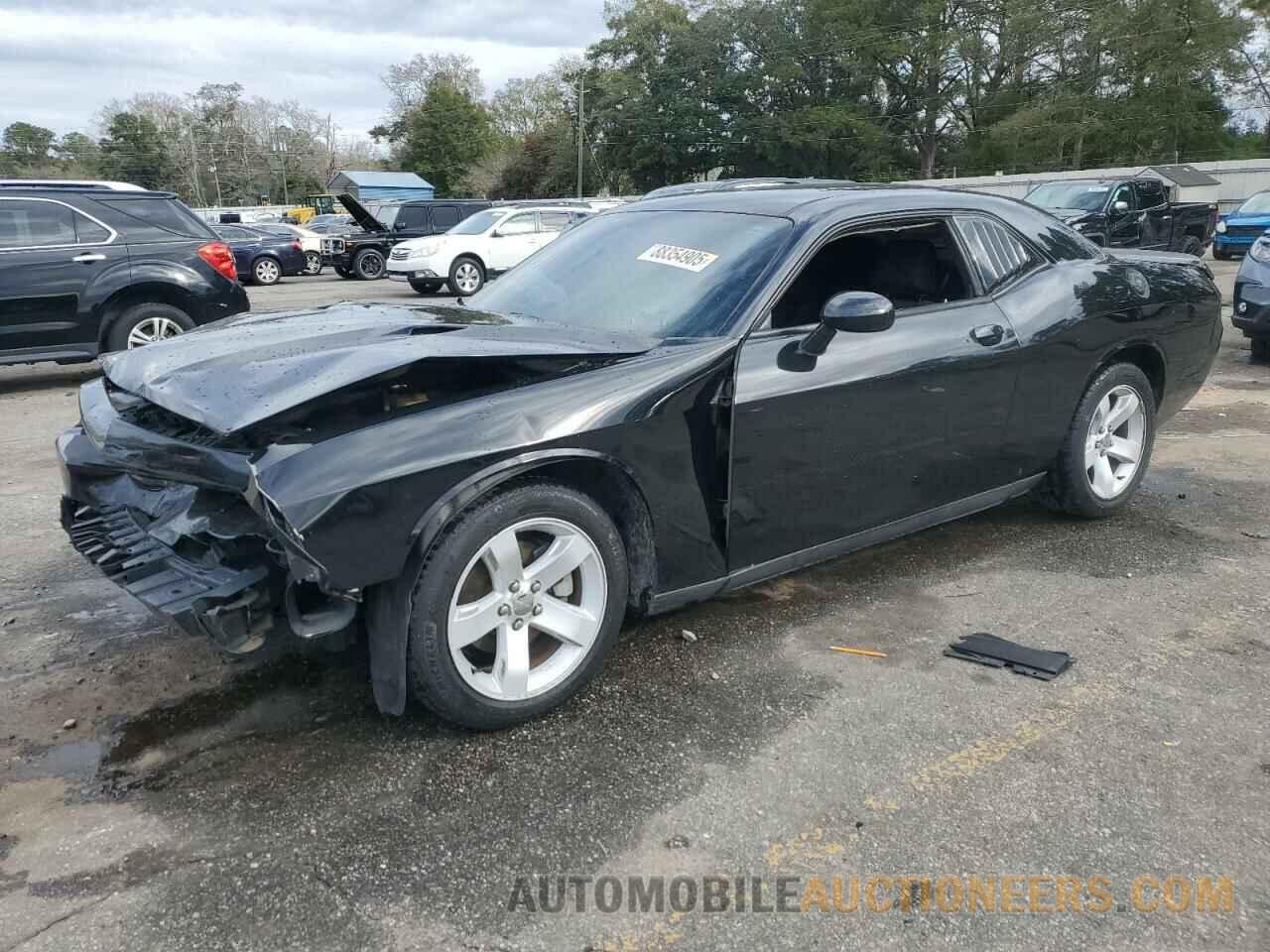 2C3CDYAG2CH246743 DODGE CHALLENGER 2012