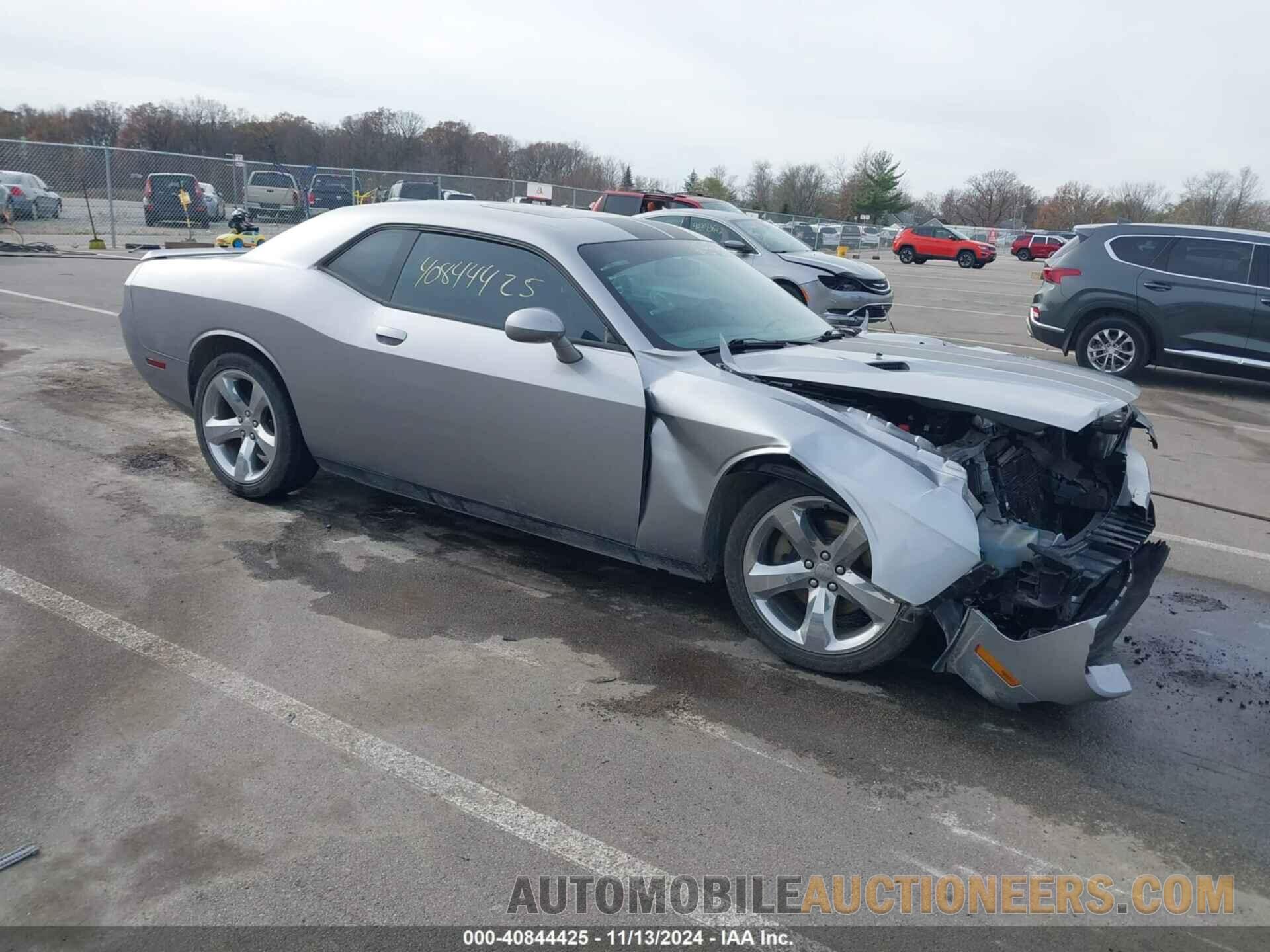 2C3CDYAG2EH139887 DODGE CHALLENGER 2014