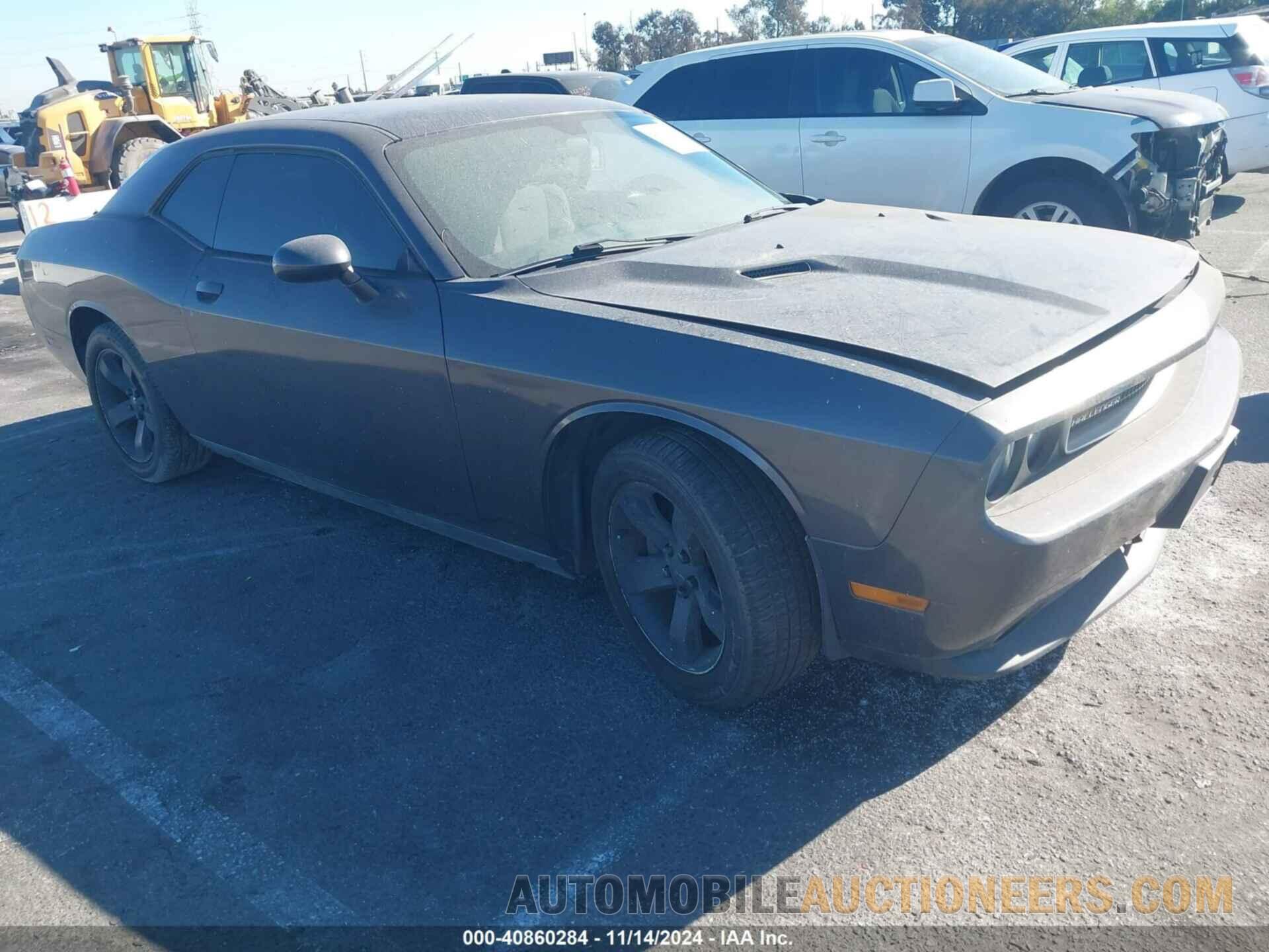 2C3CDYAG2EH229895 DODGE CHALLENGER 2014